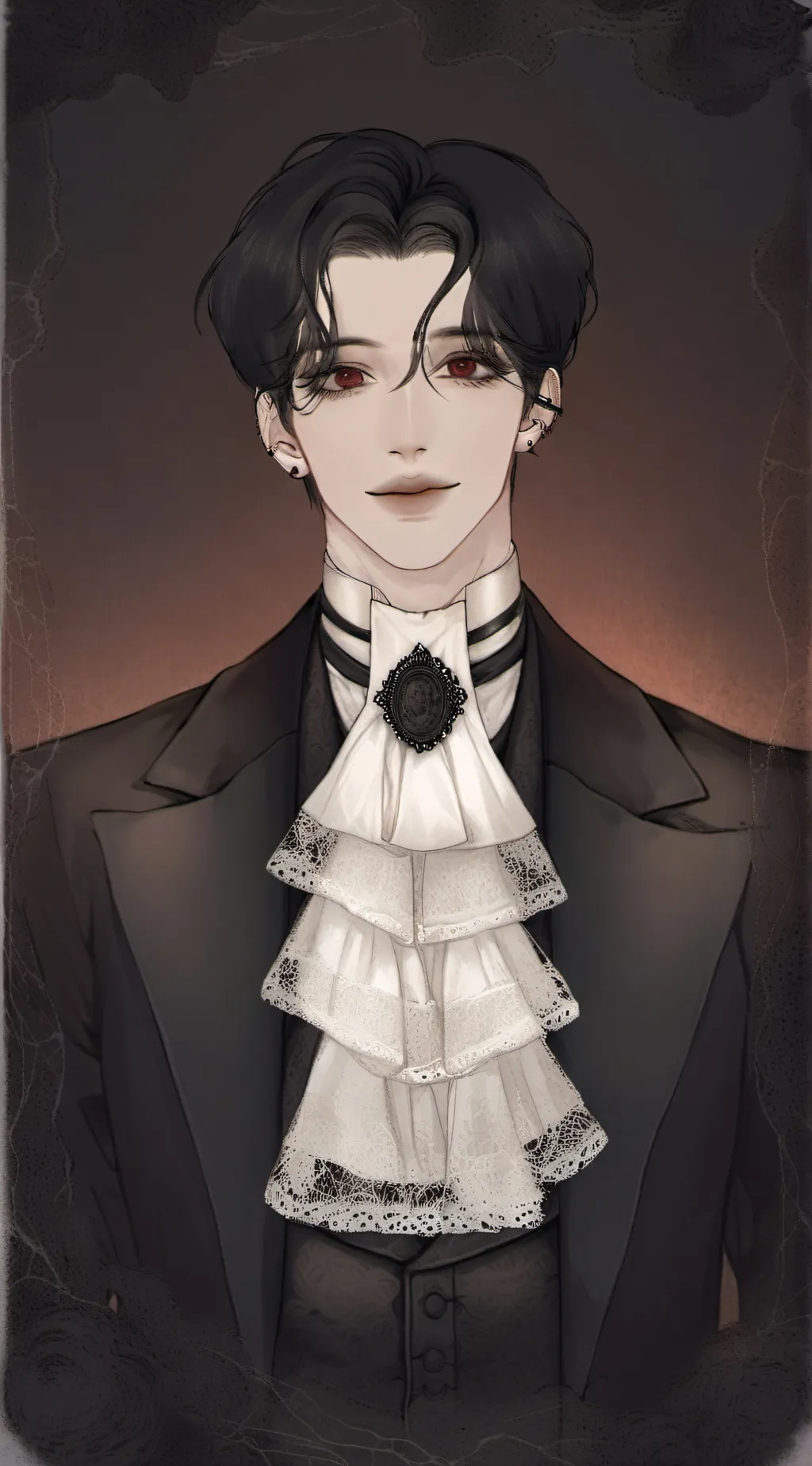 ai character: Zack  background