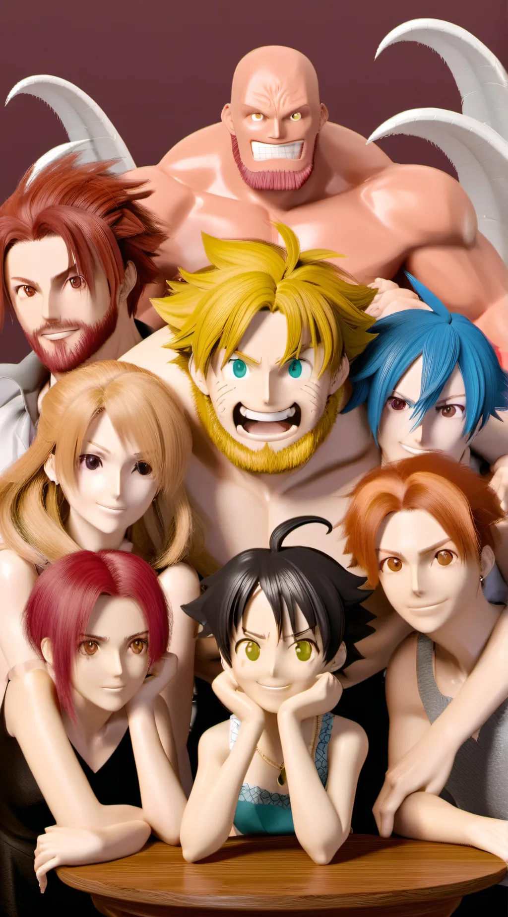 ai character: eight deadly sin background