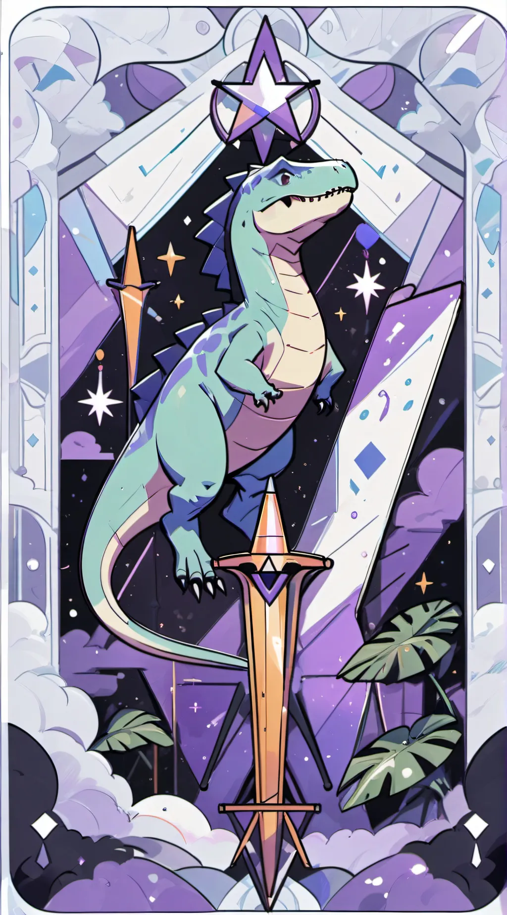 ai character: f background