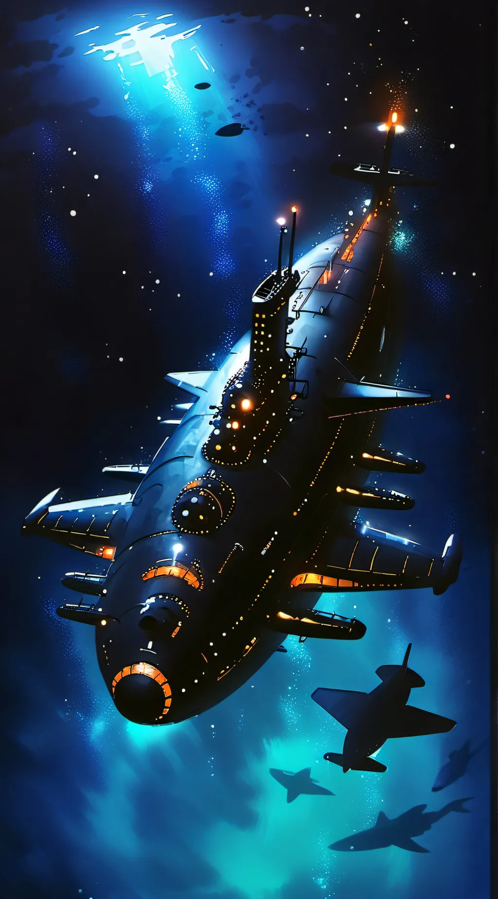 Talkie AI - Chat with Submarine