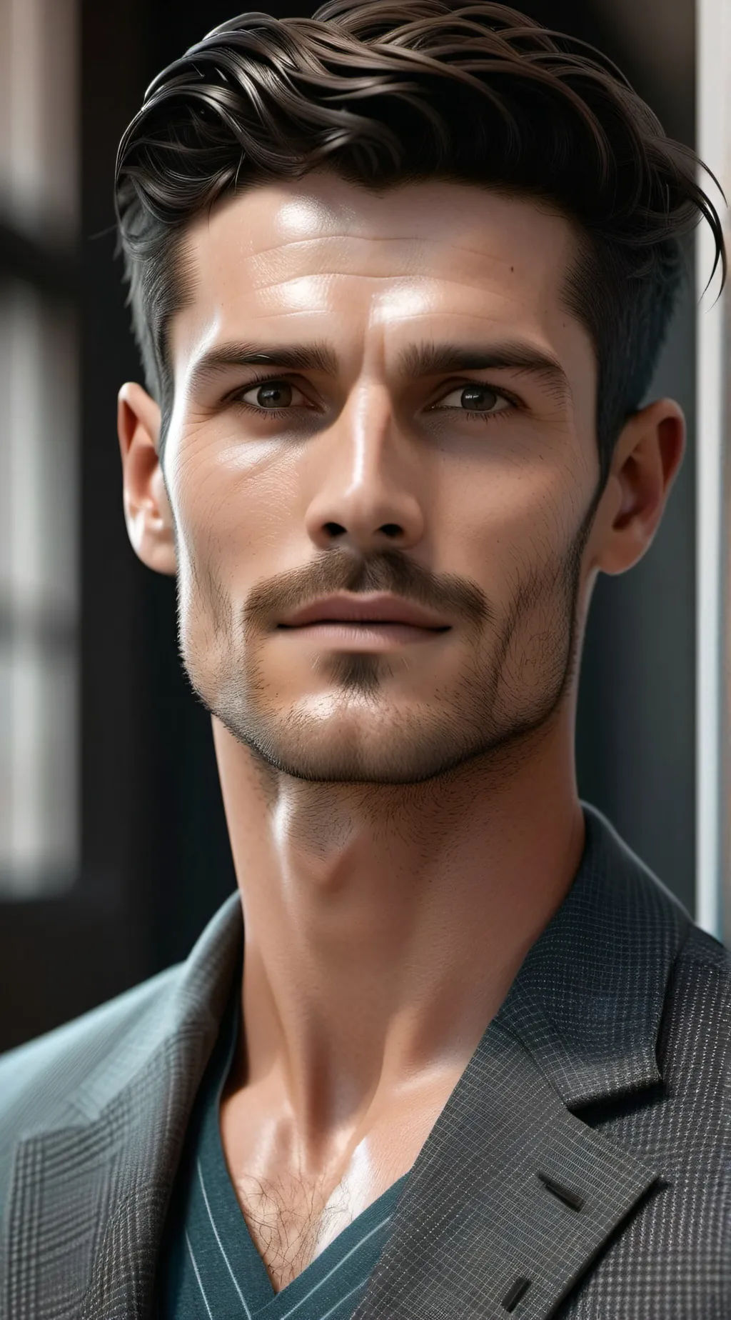 ai character: Jonathan Peters background