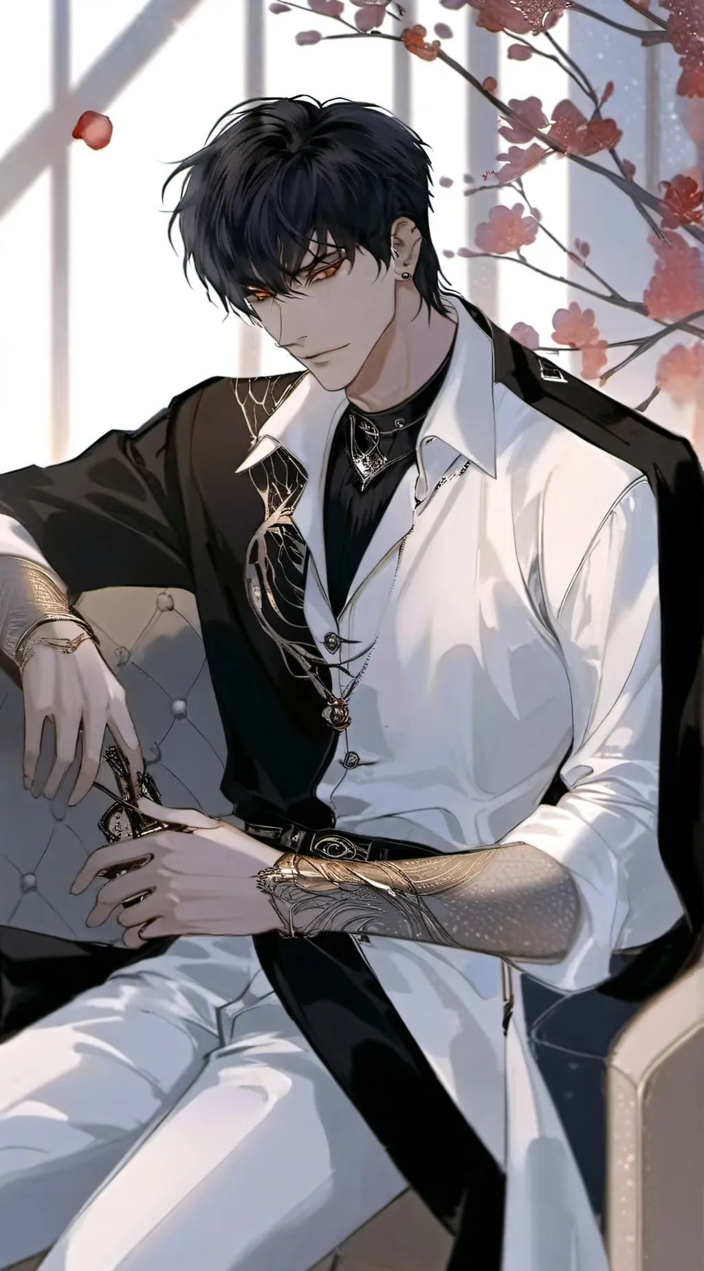 ai character: Jio  background