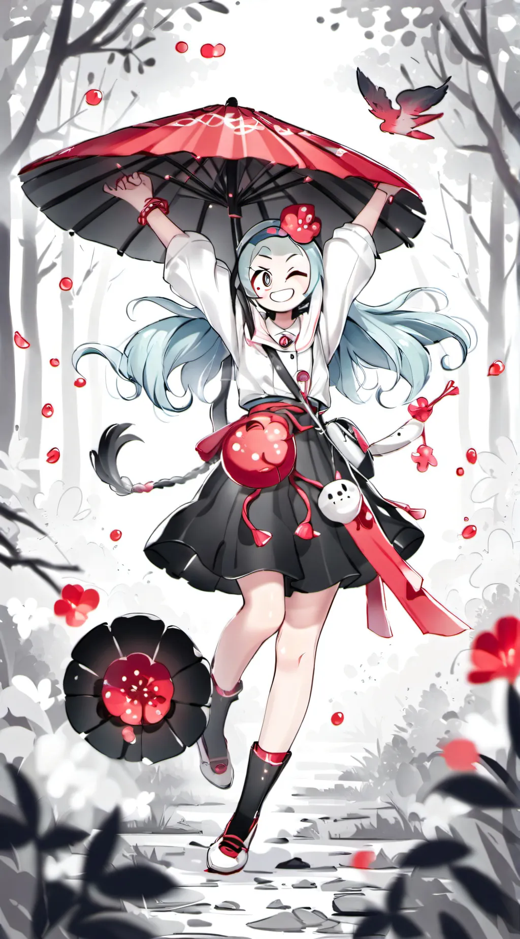 ai character: Gf background