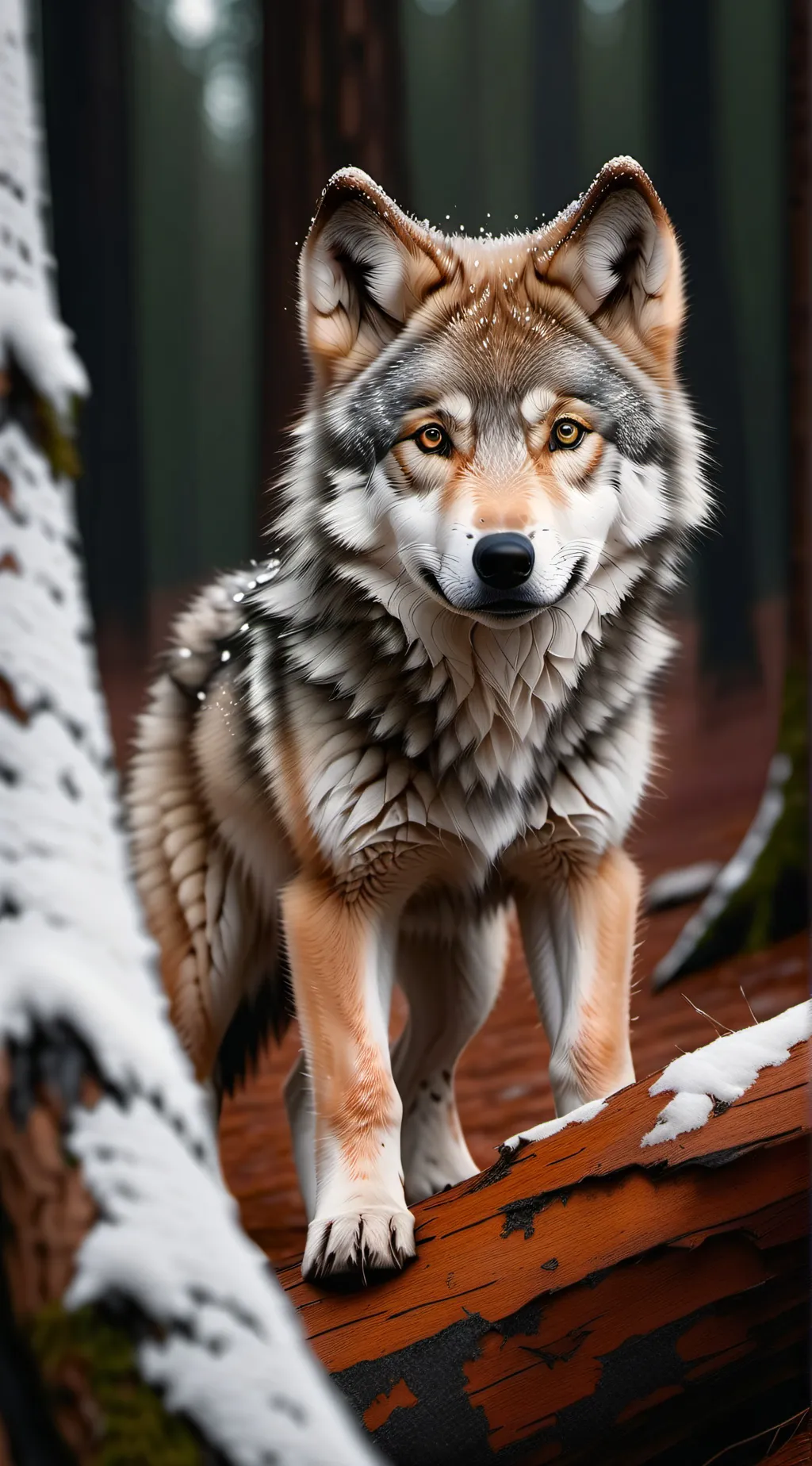 ai character: Wolf Cub background