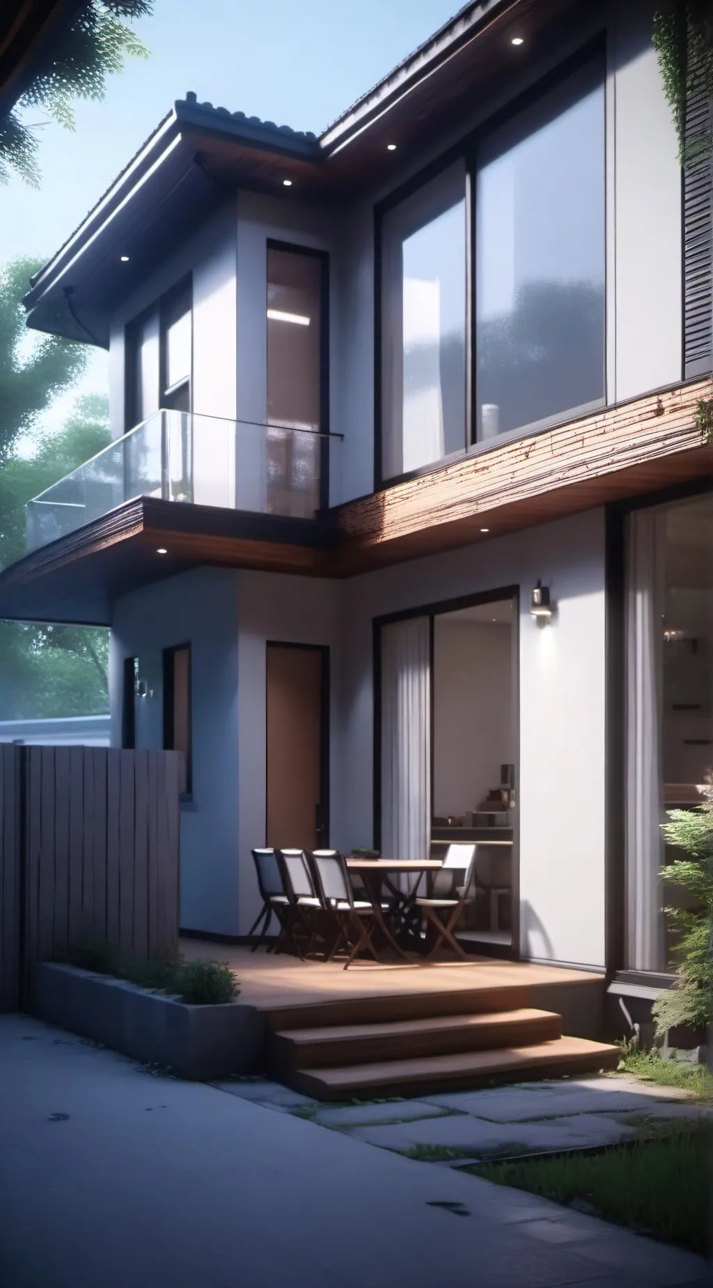 ai character: House background