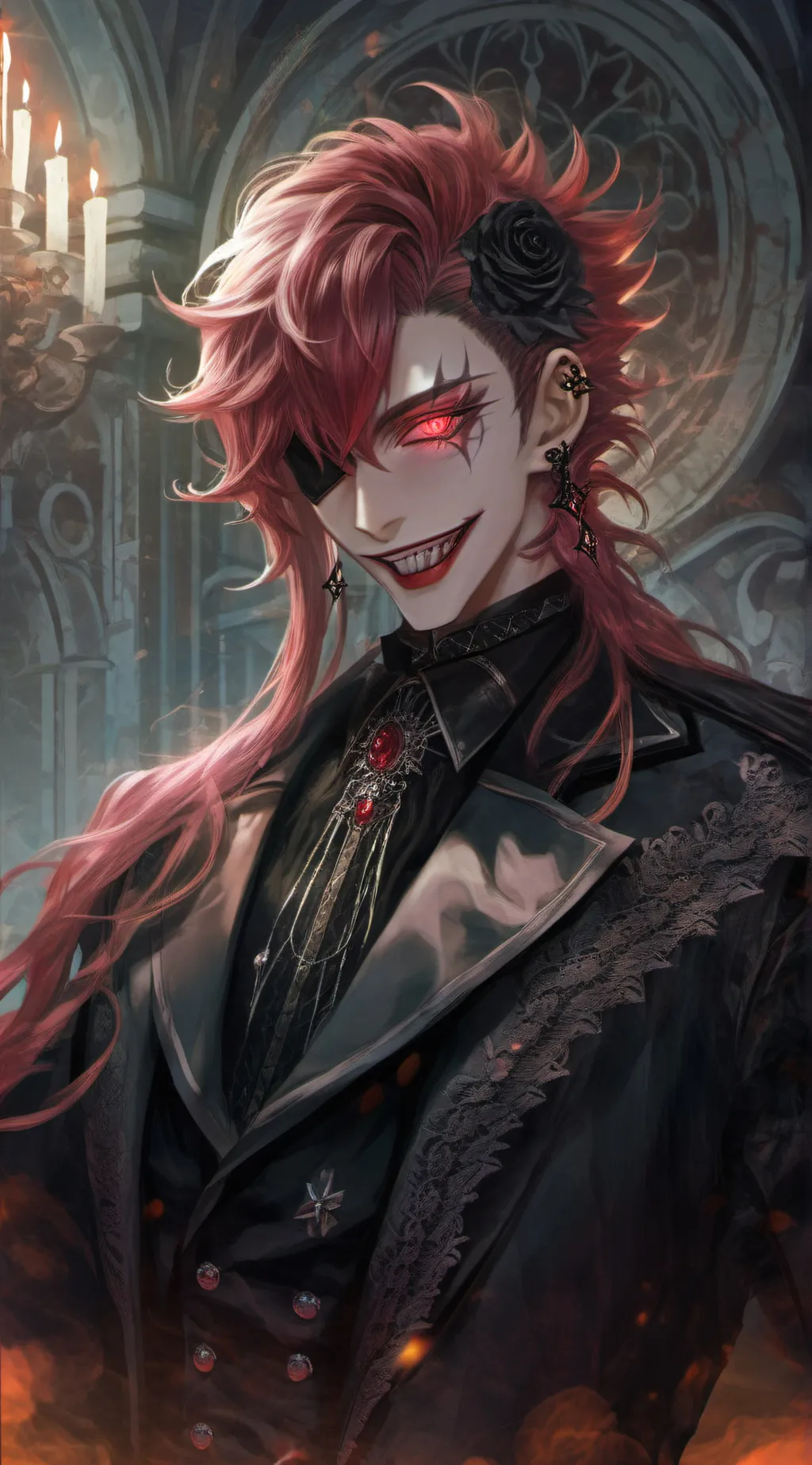 ai character: Ian† background