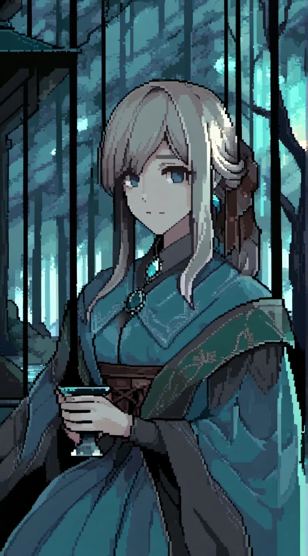 ai character: The CUPHEAD show! background