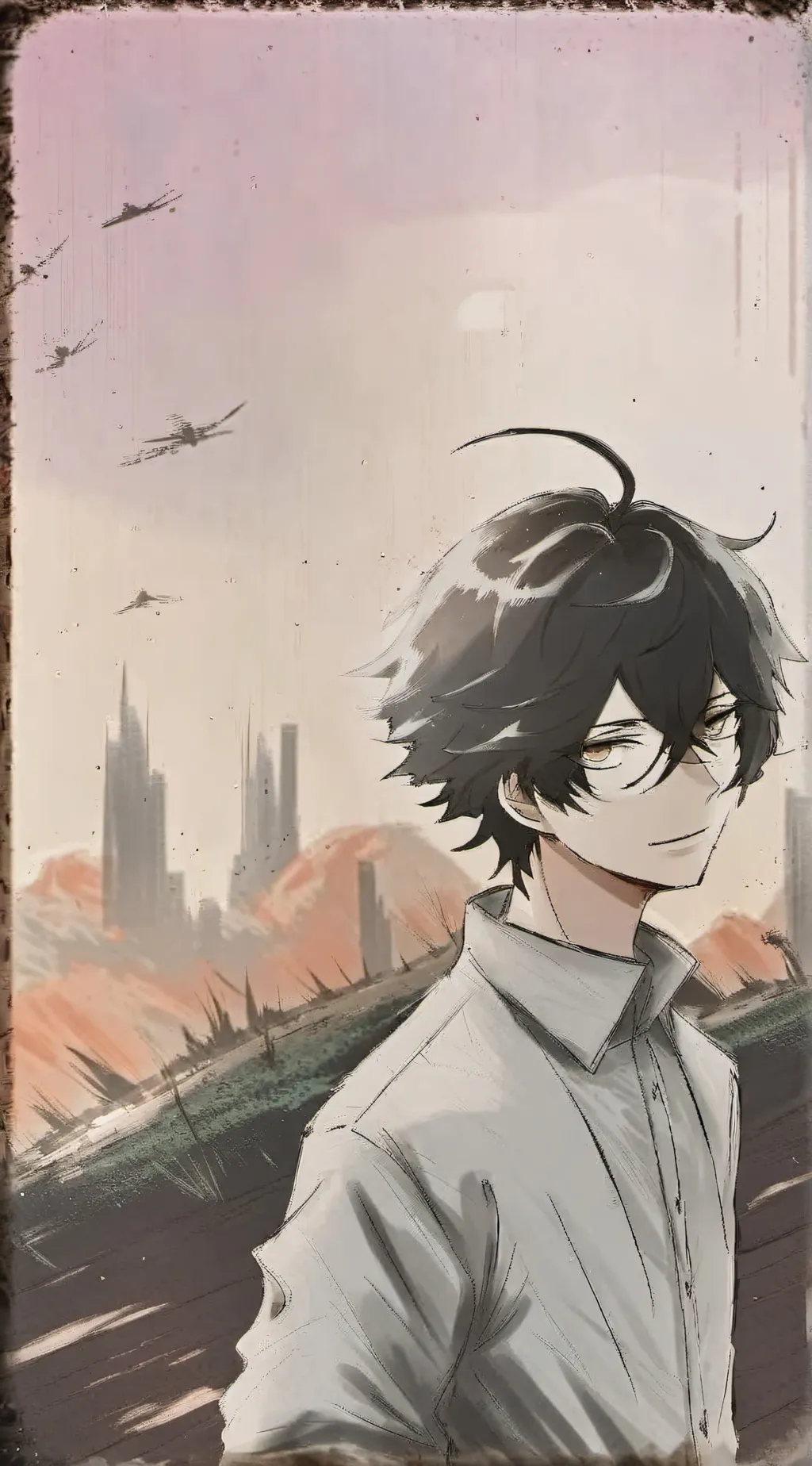 ai character: ~Kio~ background