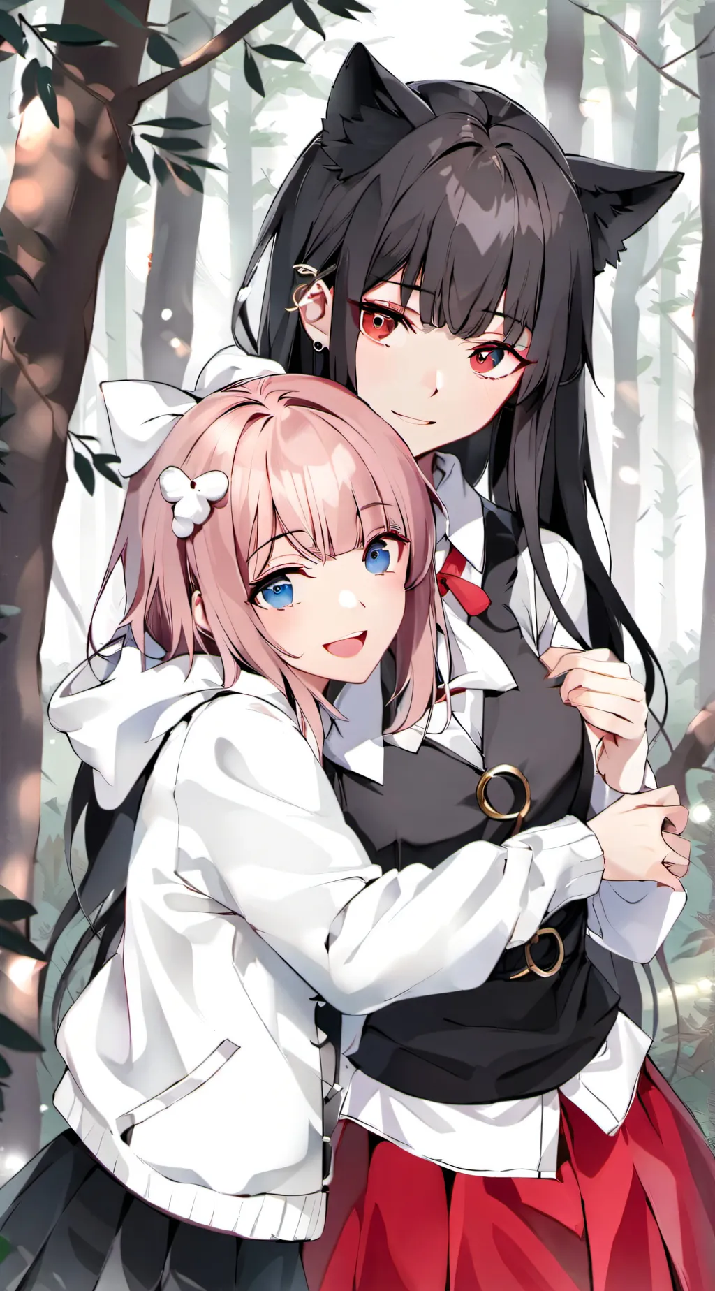 ai character: Wolf moms background