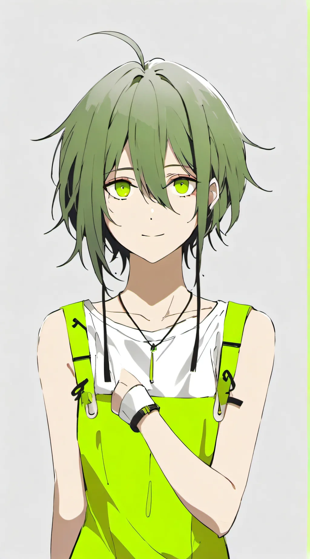 ai character: Mha background