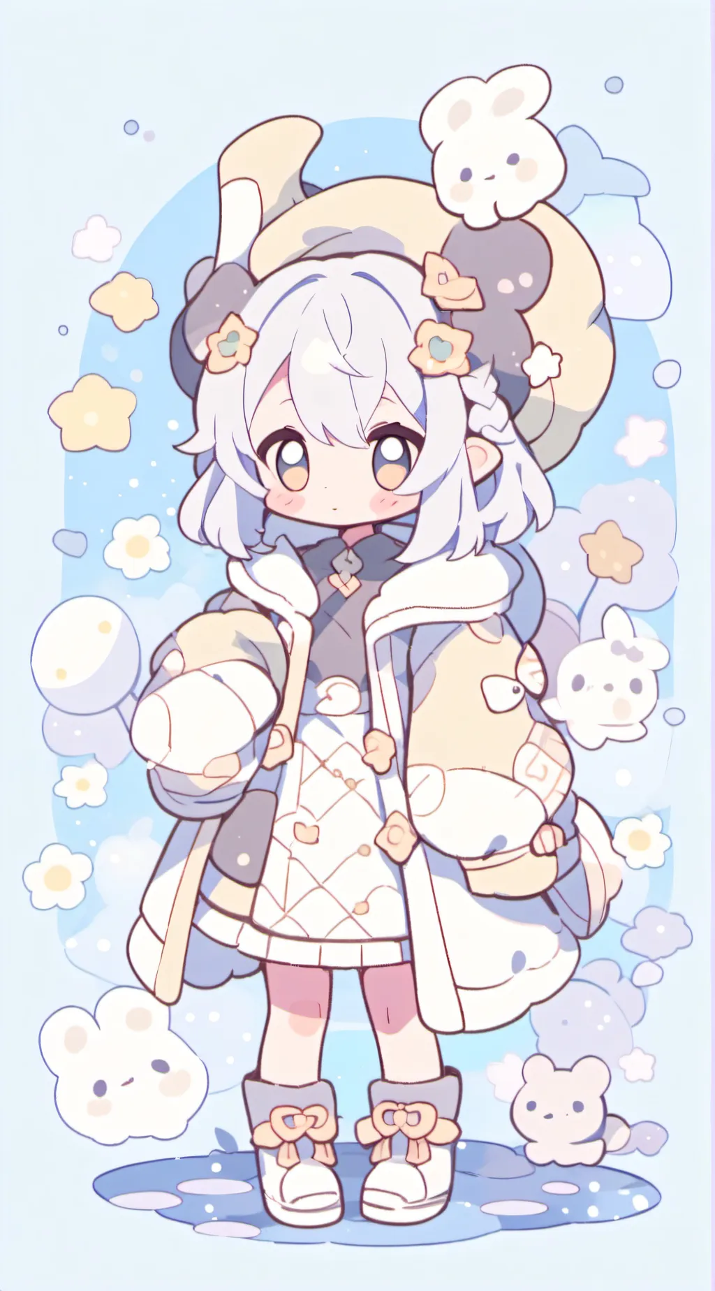 ai character: afton family  background