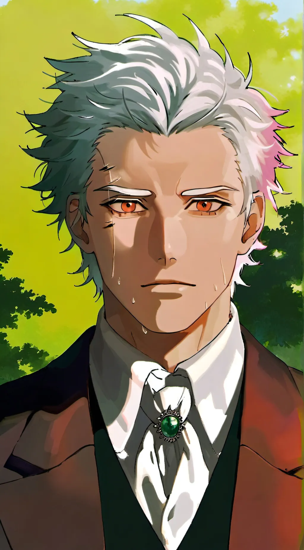 ai character: Manfred Zimmermann background