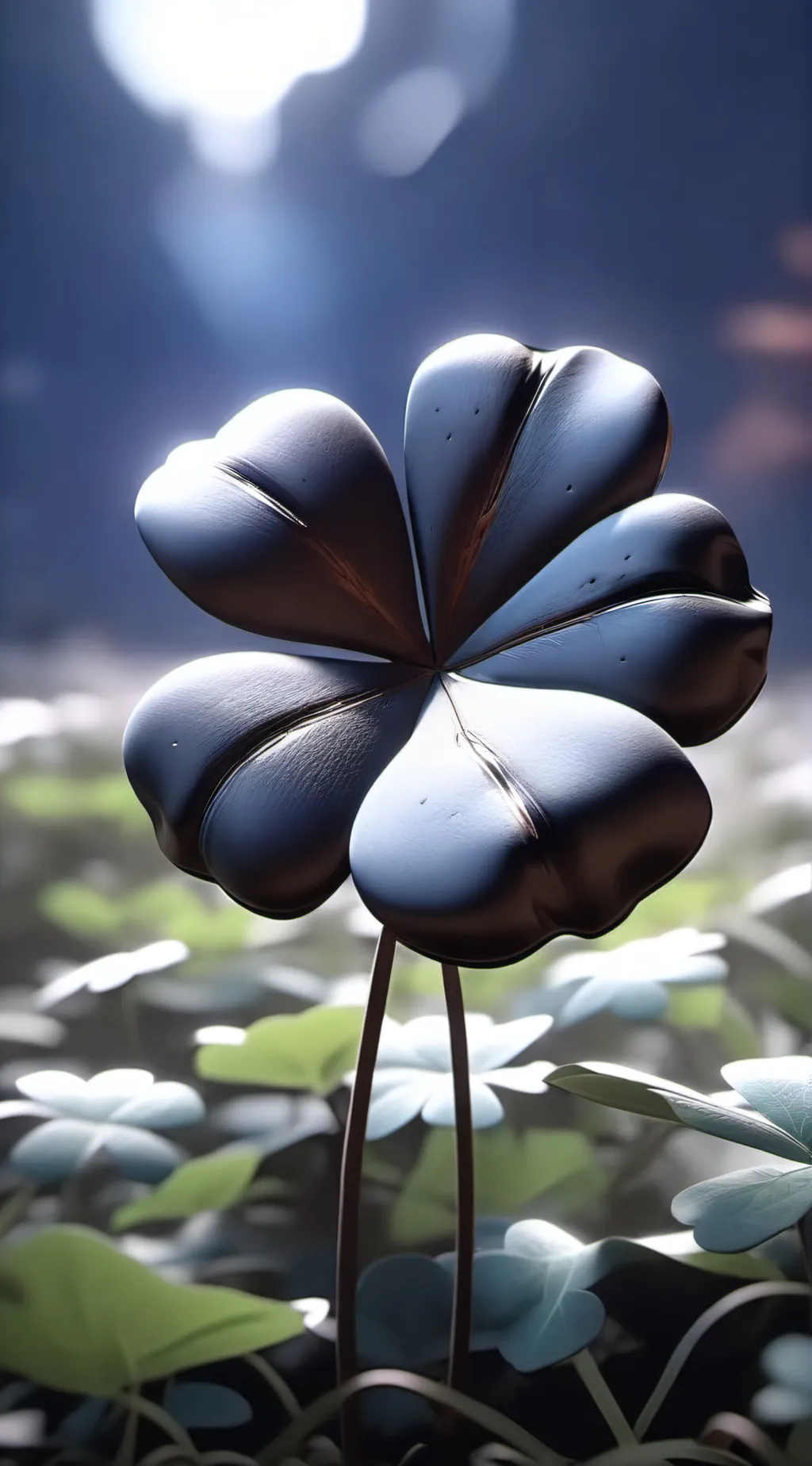 ai character: °Black Clover° background