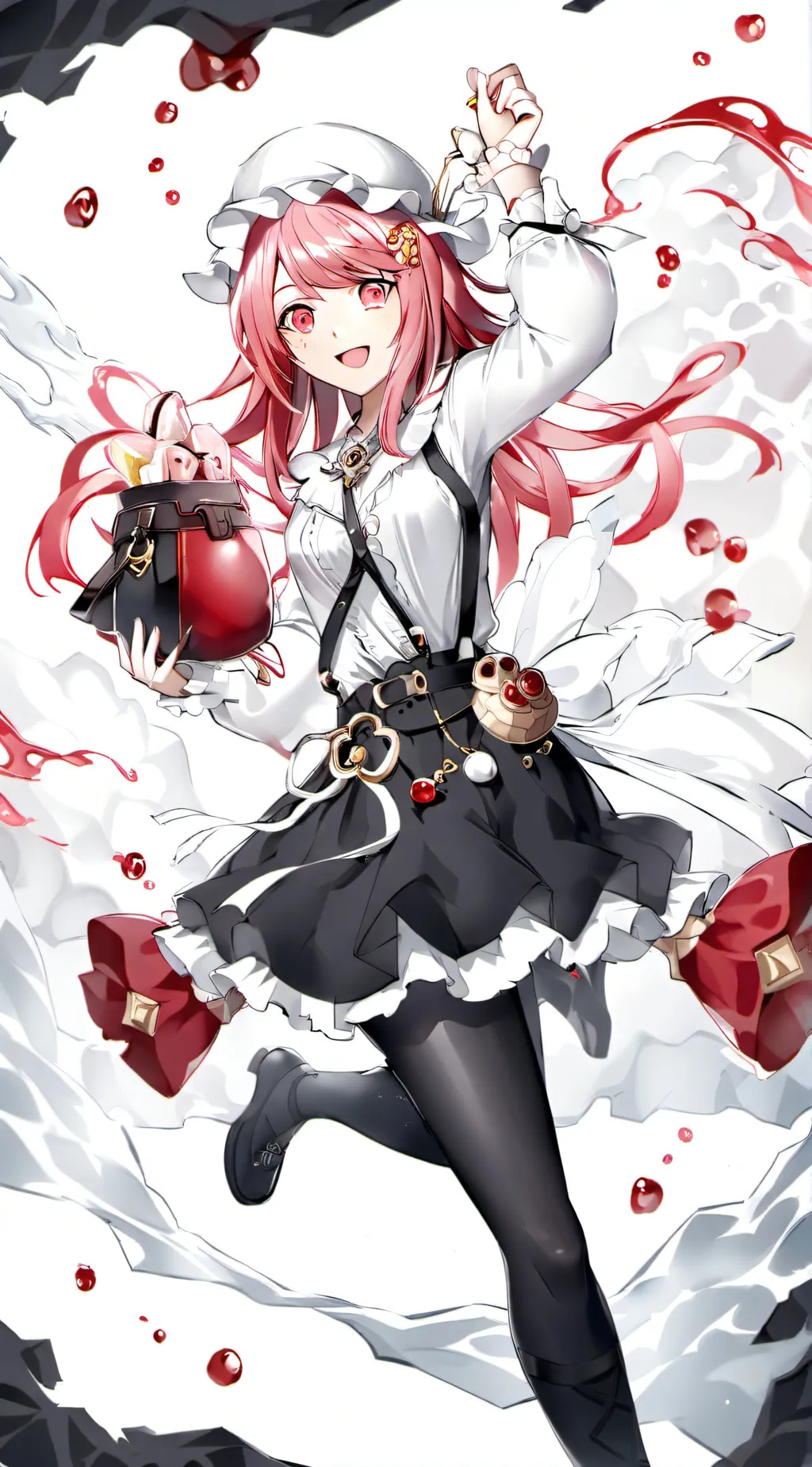 ai character: spongbob is miss background