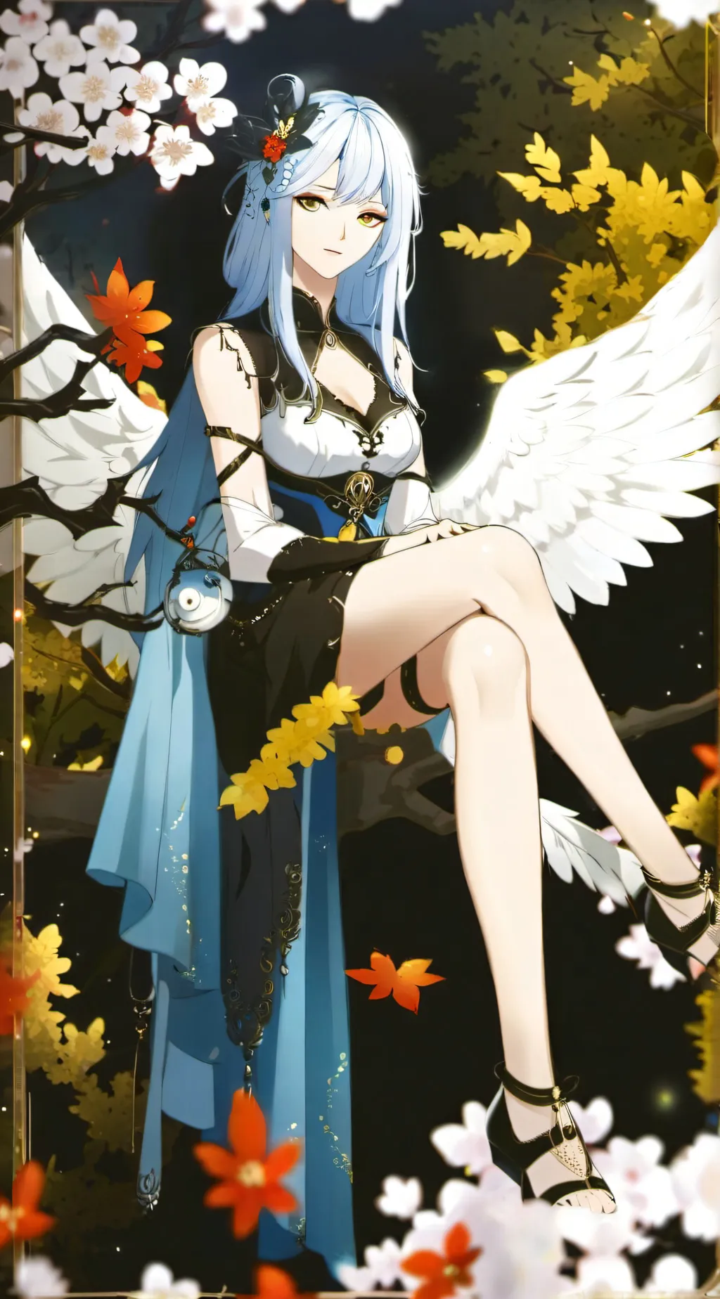 ai character: My hero academia  background