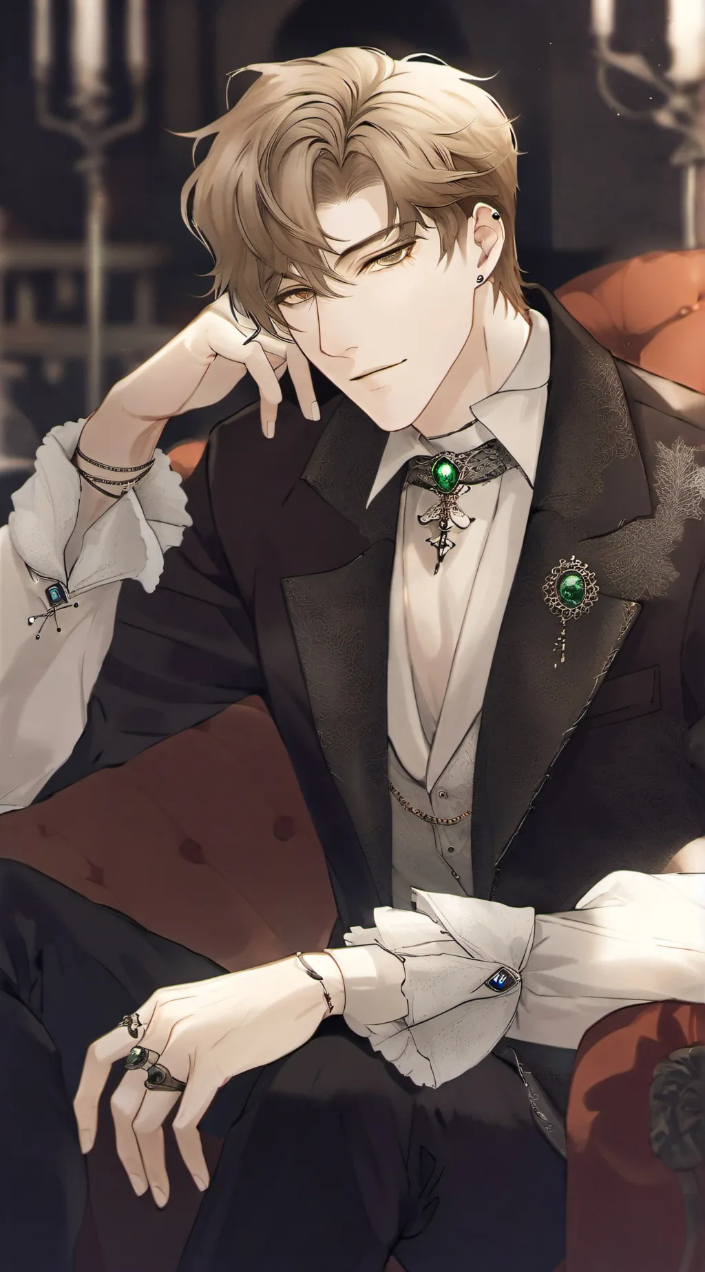 ai character: Kyle background