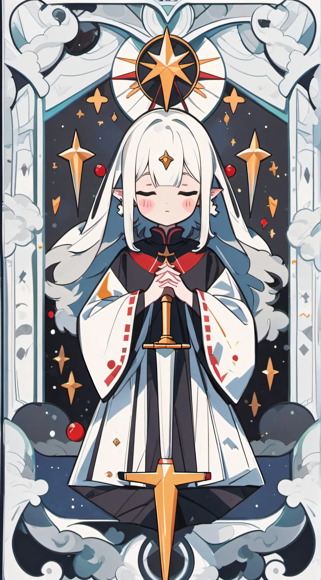 ai character: FPE  background