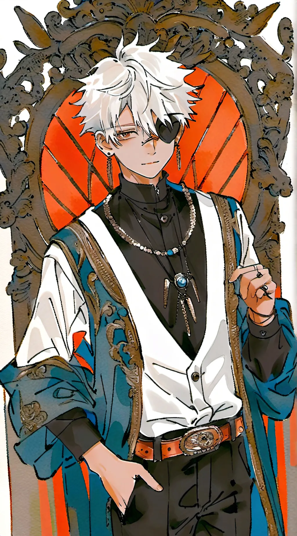 ai character: Jack background