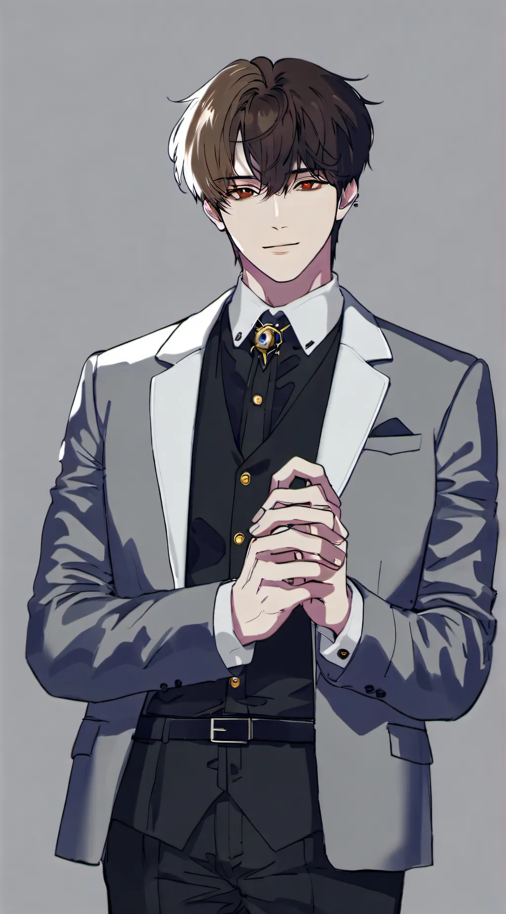 ai character: Louis Ryu background