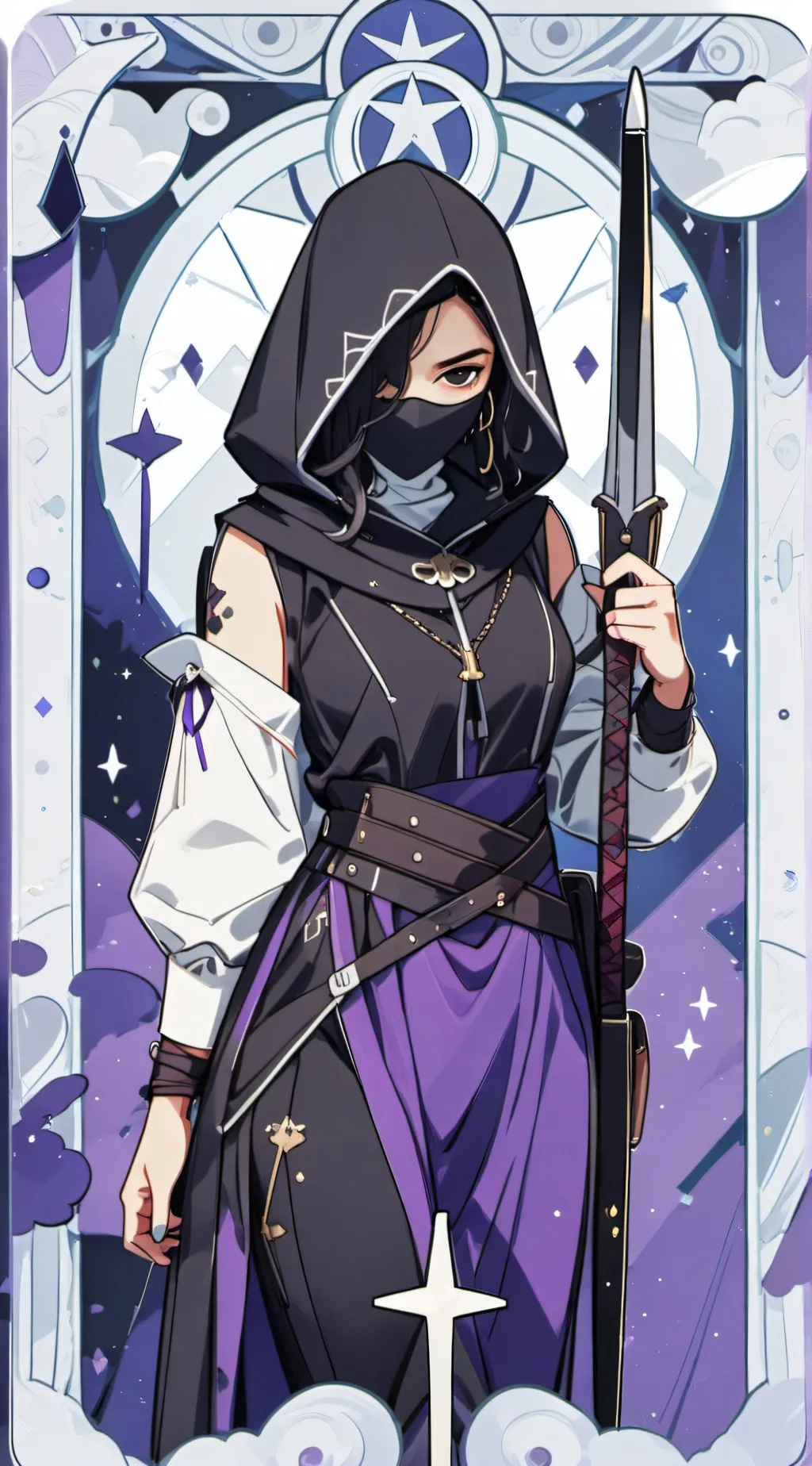 ai character: -Serena- background