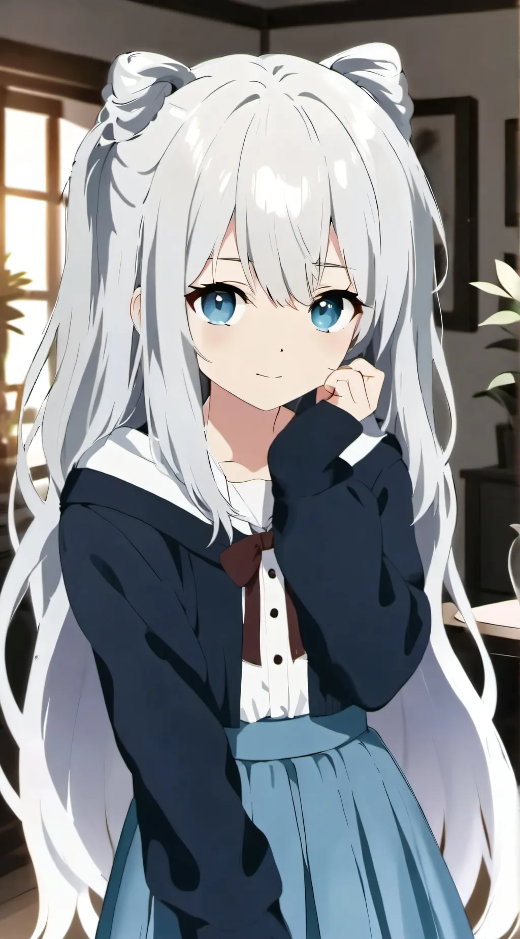 ai character: 𖧷 Kura 𖧷 background