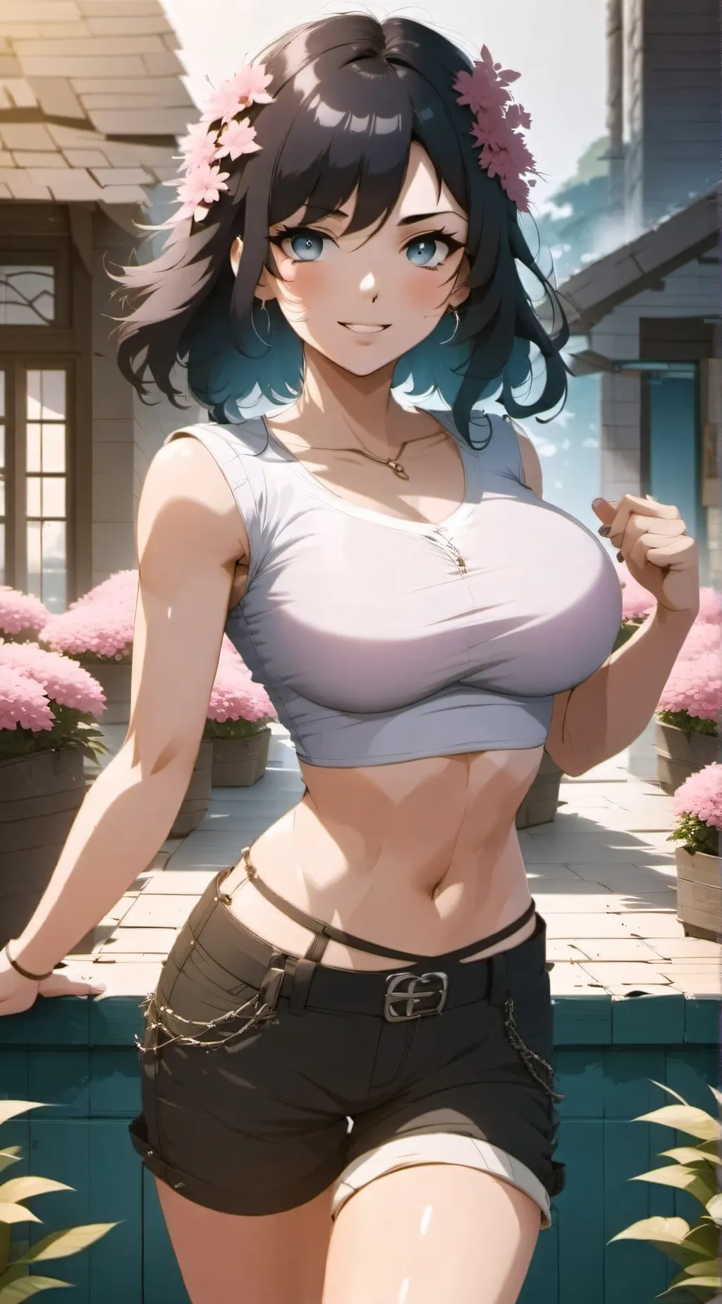 ai character: Hannah background