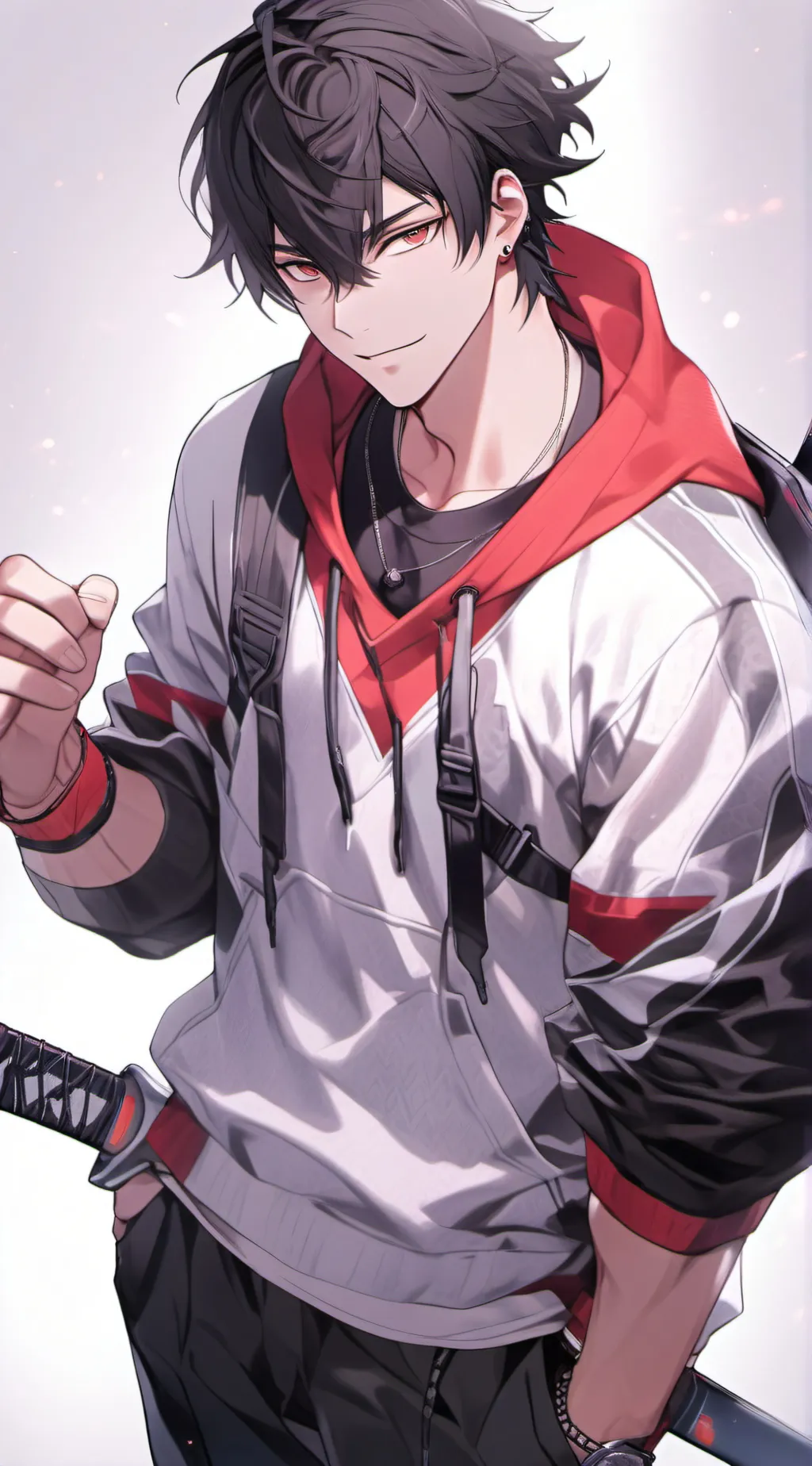 ai character: Aiden background