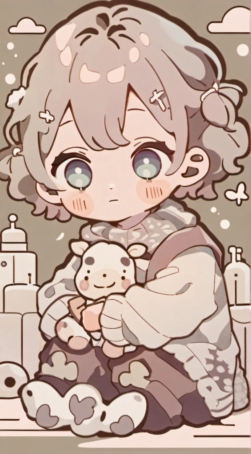 ai character: Sophie  background