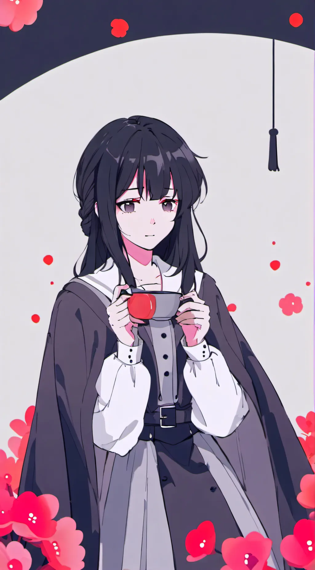 ai character: 𓆩|| Mila chan ||𓆪 background