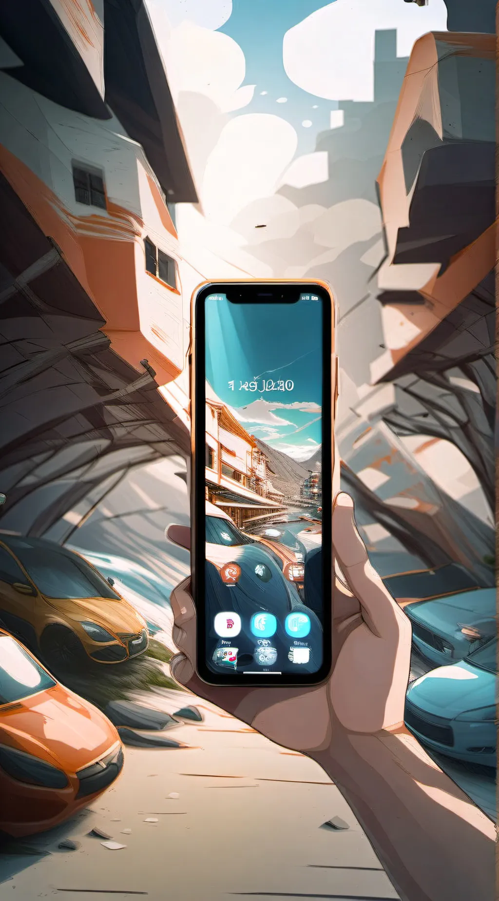 ai character: KJ background