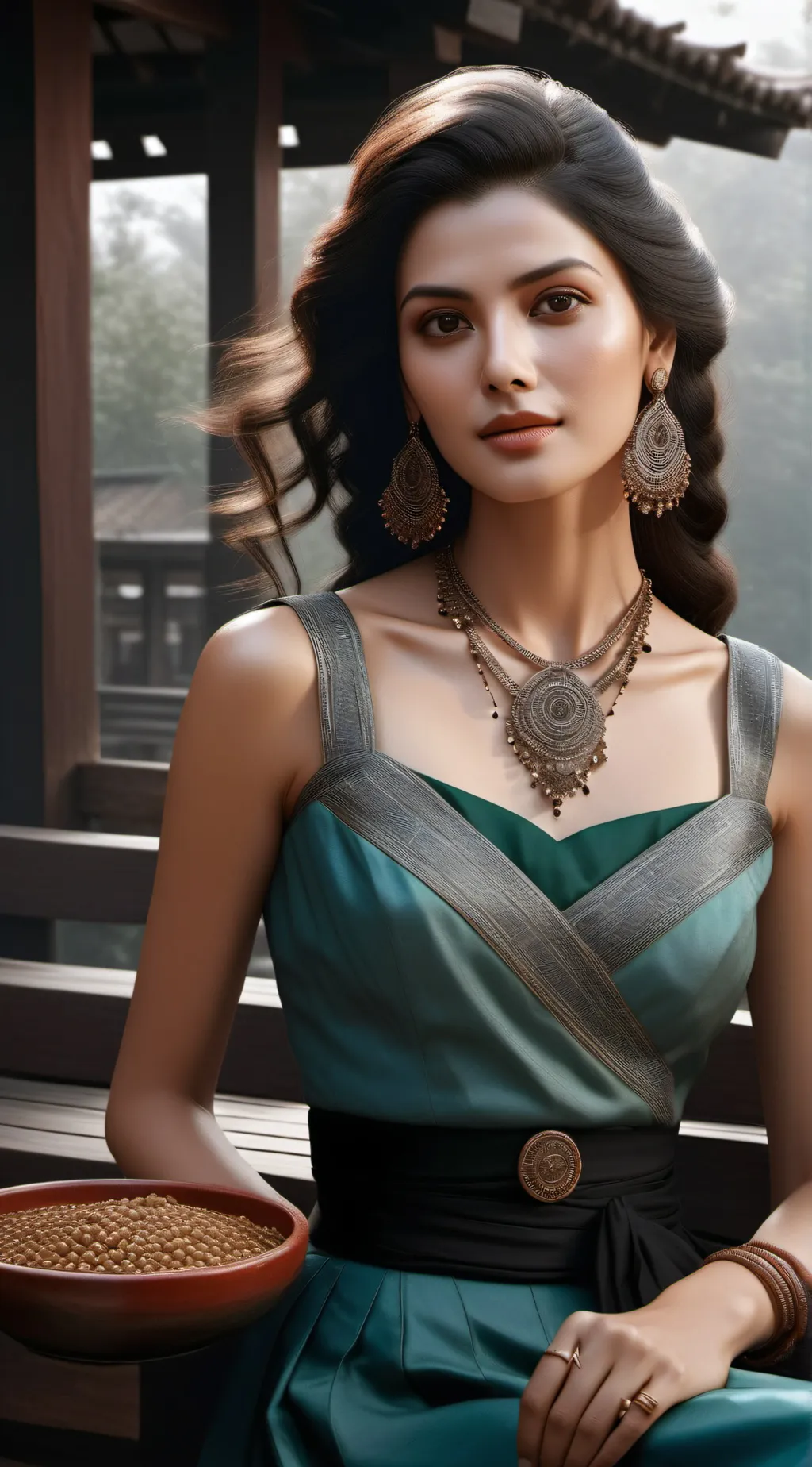 ai character: scars  background