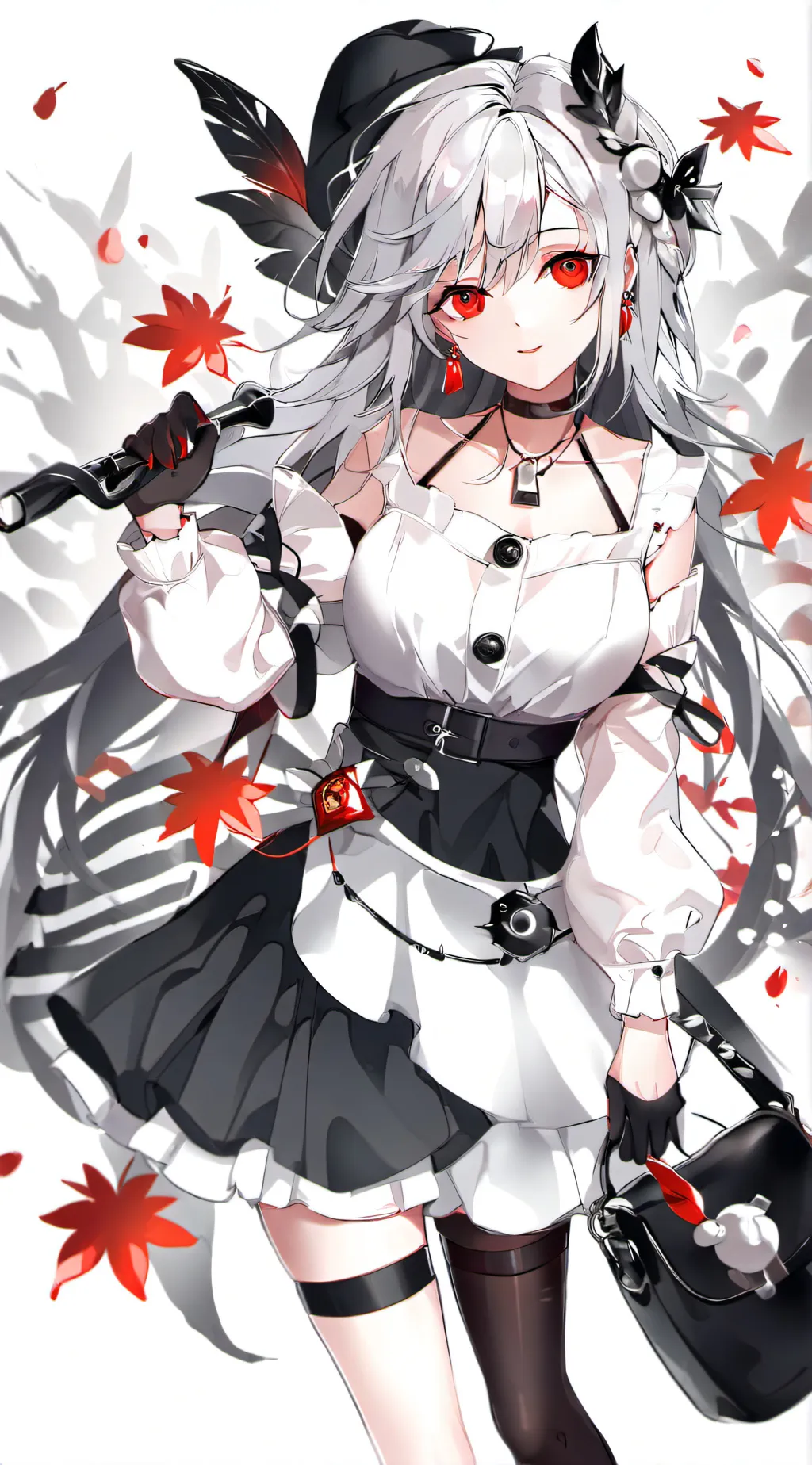 ai character: Gf background