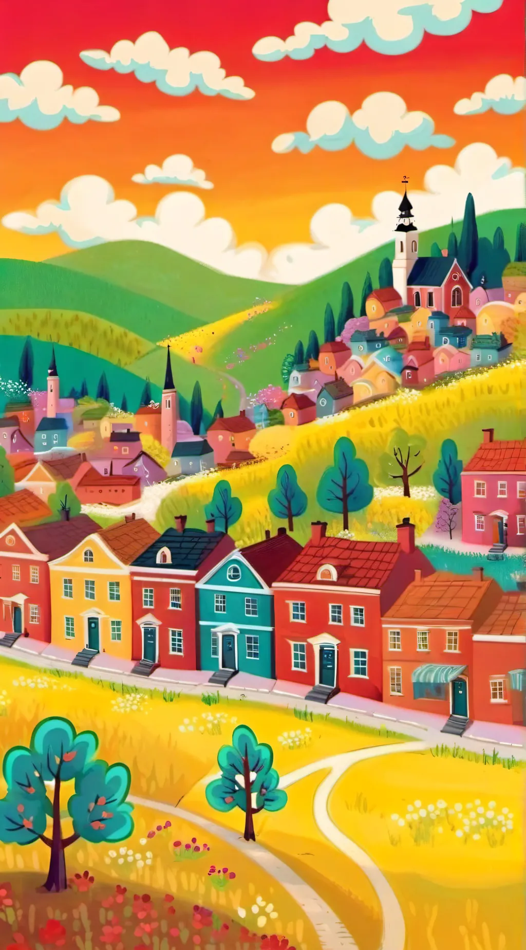 ai character: WELCOMEHOME (VF)  background