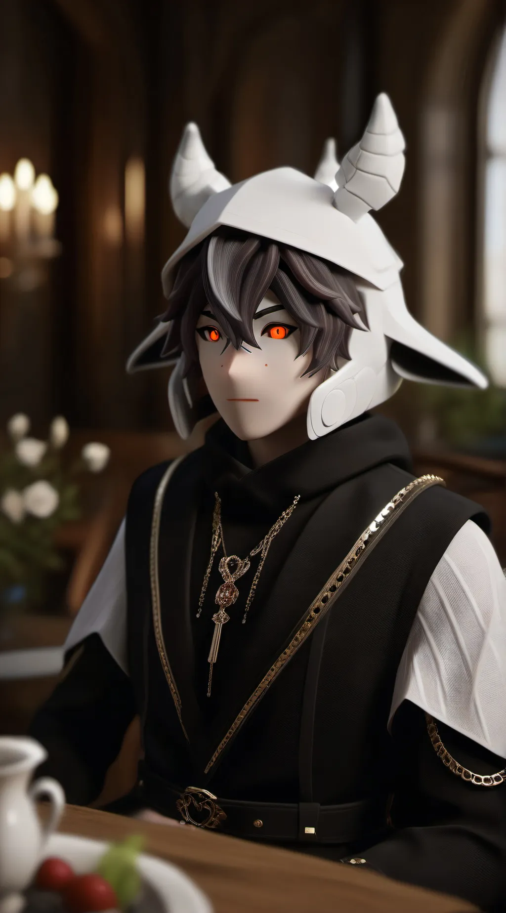 ai character: dad background