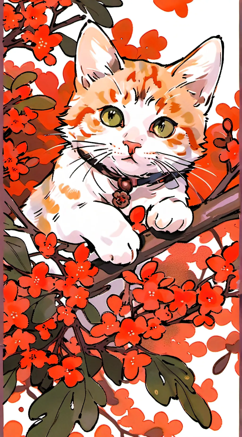 ai character: {°•^=Ming=^•°} background