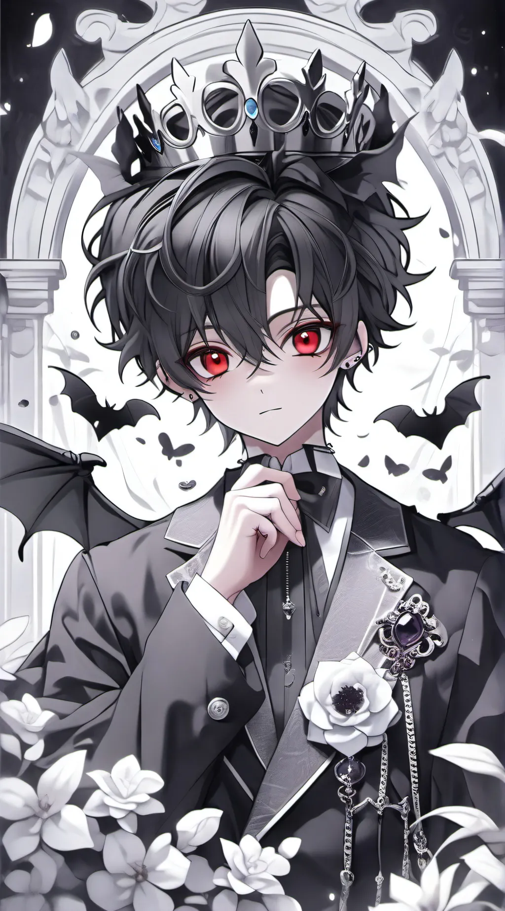 ai character: Lucien background