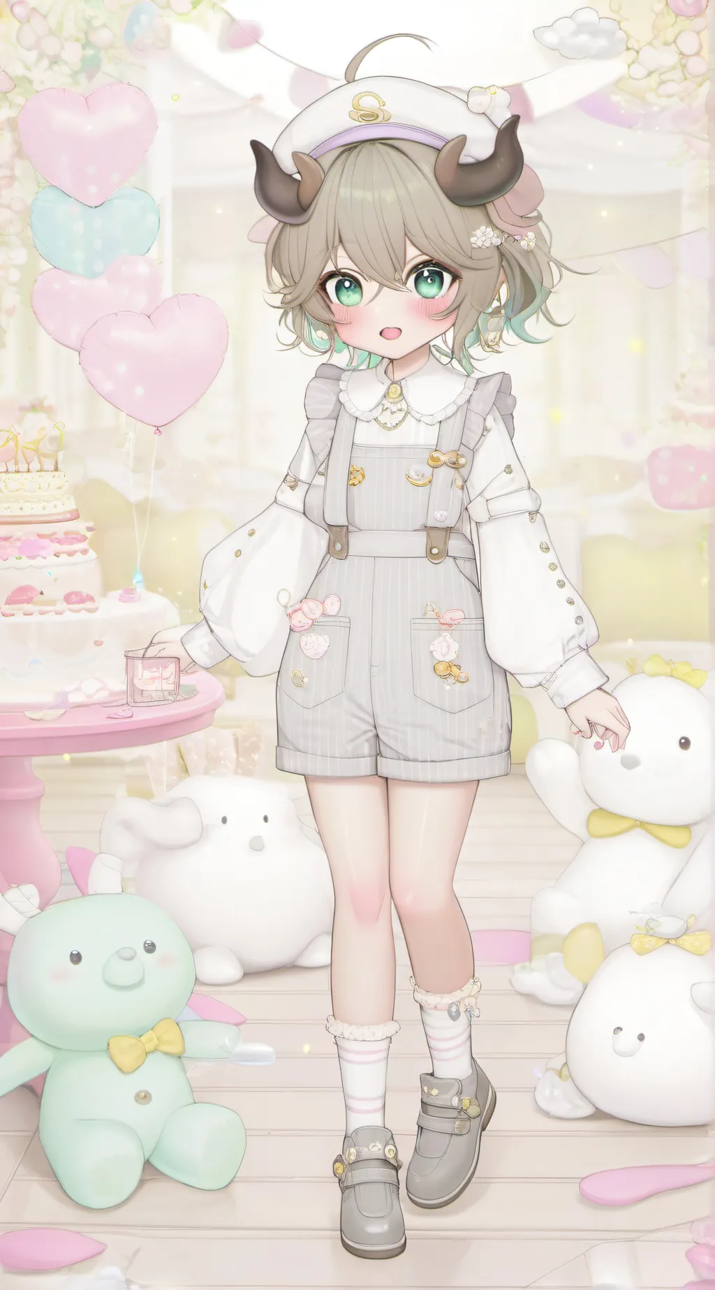 ai character: Gwen background