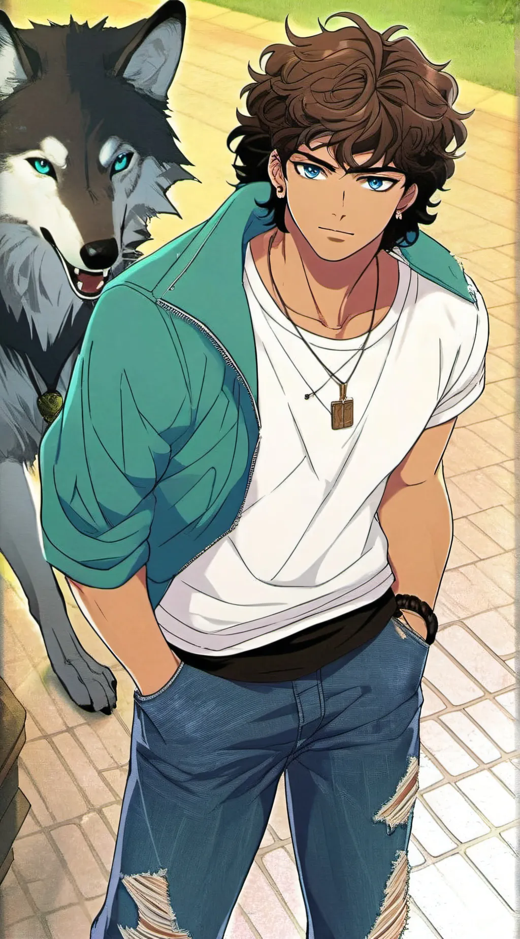 ai character: ★Zachary★ background