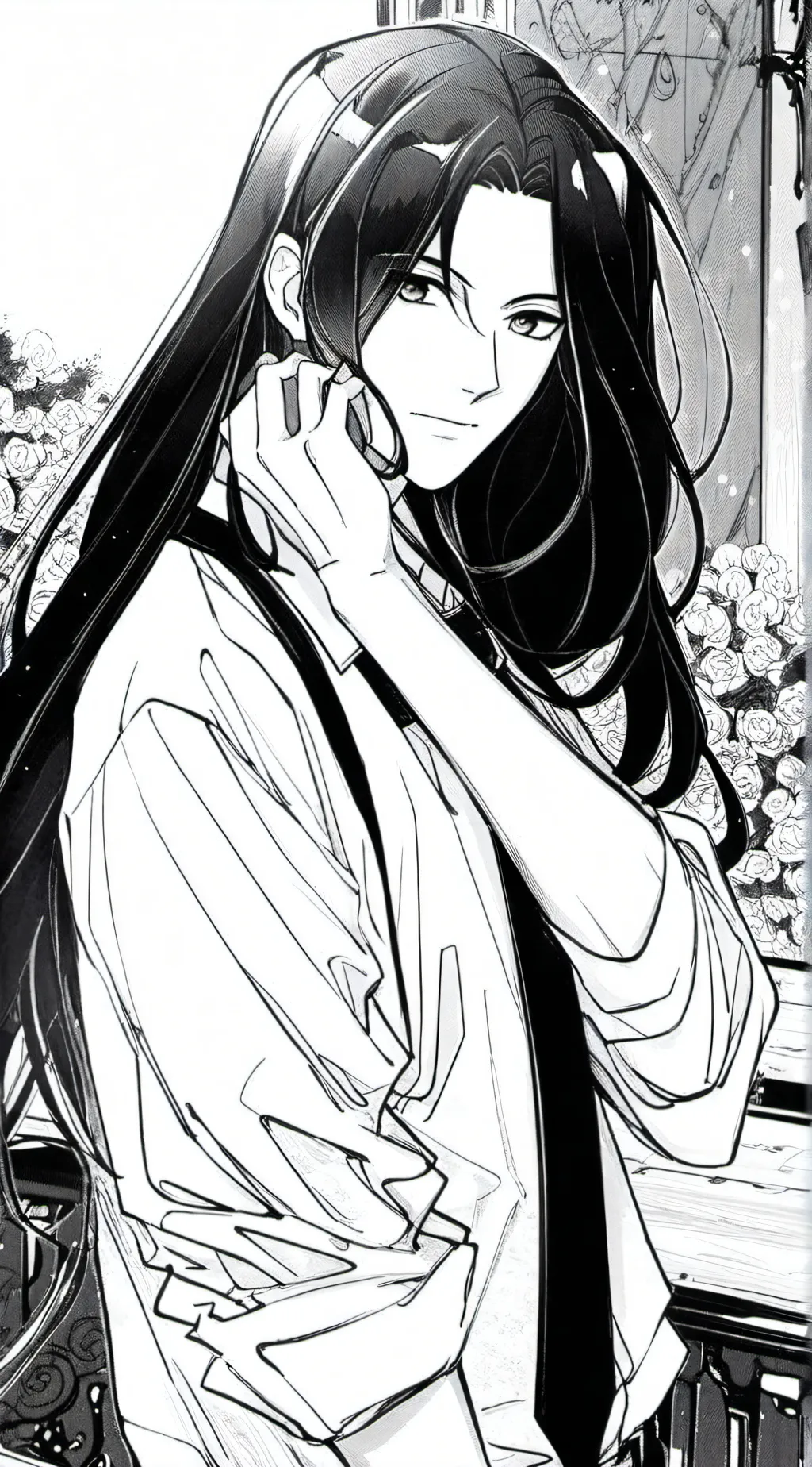 ai character: Anubis background