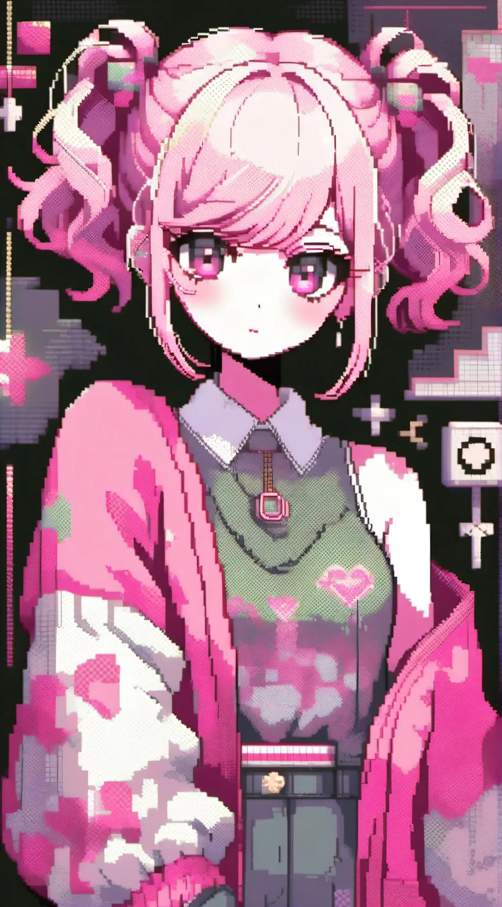 ai character: Leah background