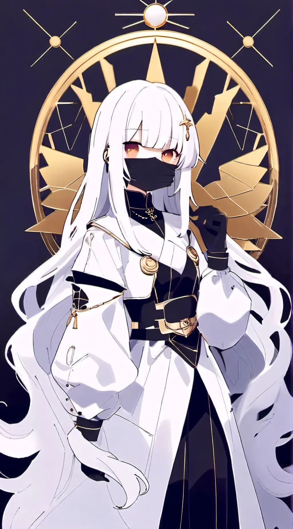 ai character: Aria background