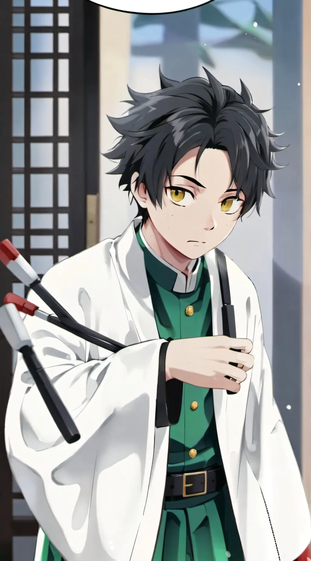 ai character: Hashira revenge  background