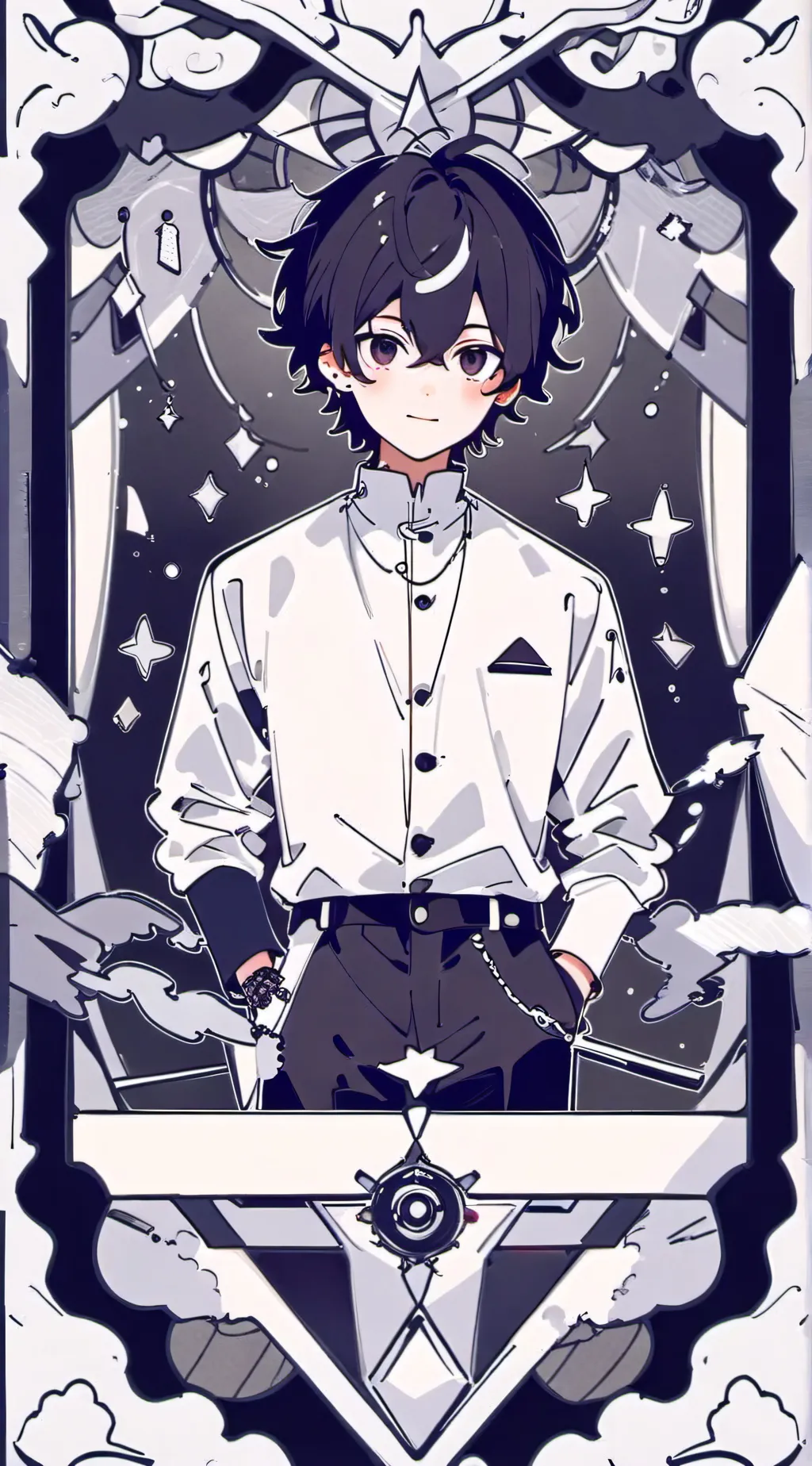 ai character: 💖Your bf💖 background