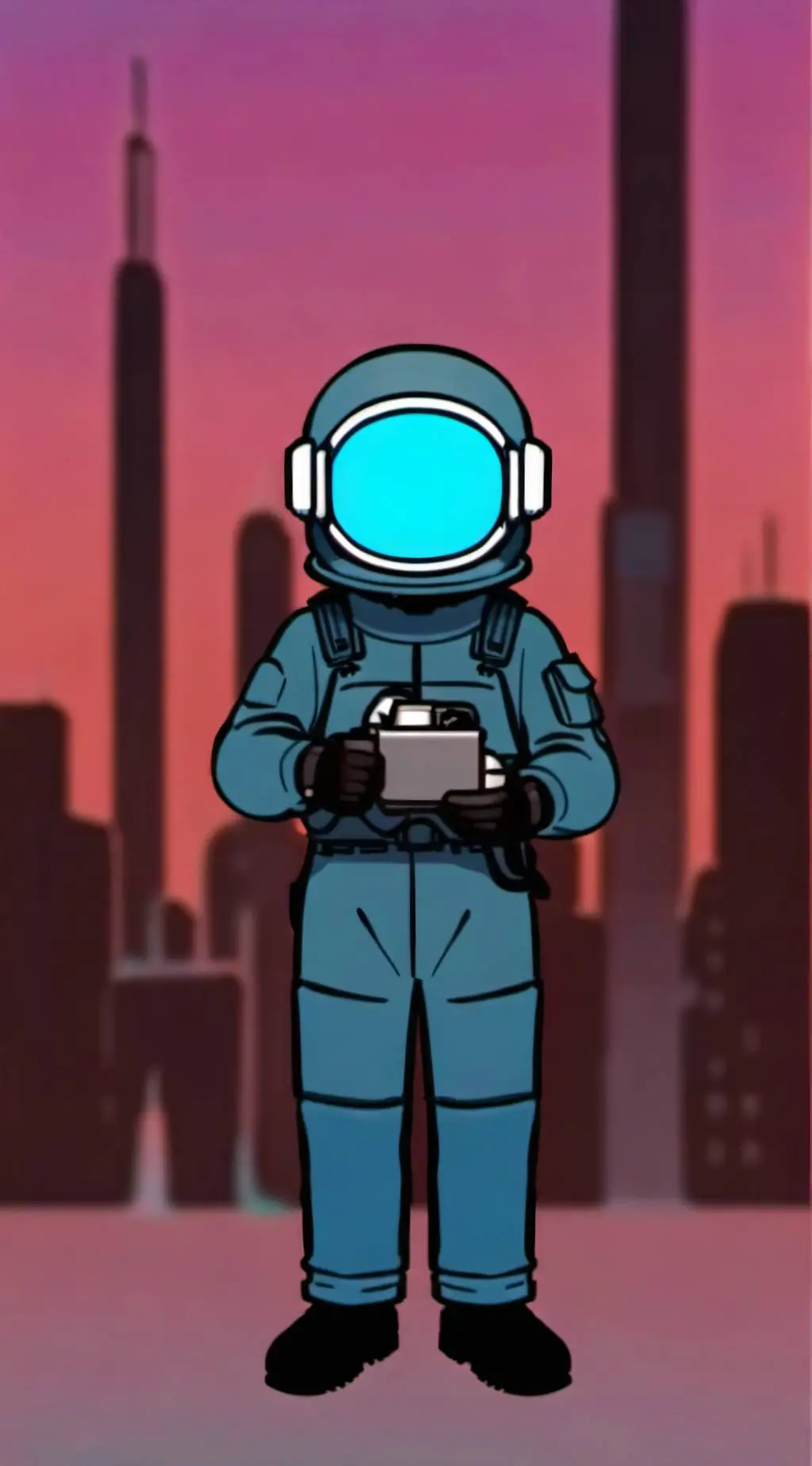 ai character: you background