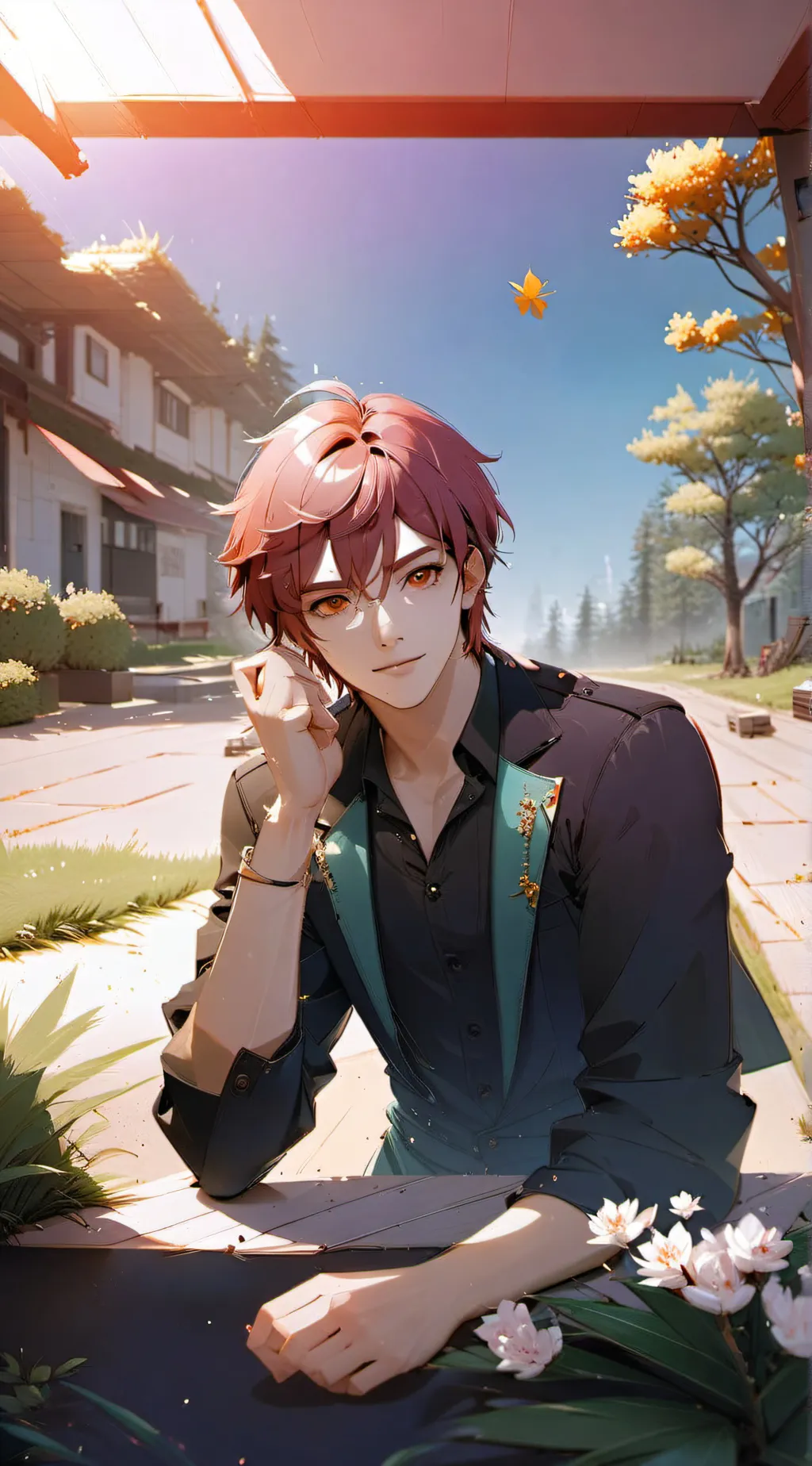 ai character: matt background