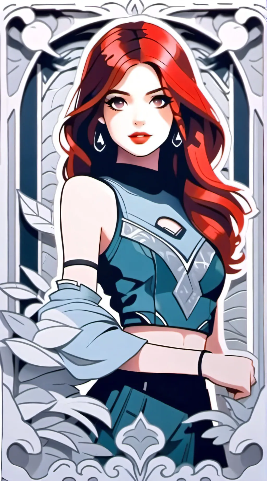 ai character: descendants 4 background