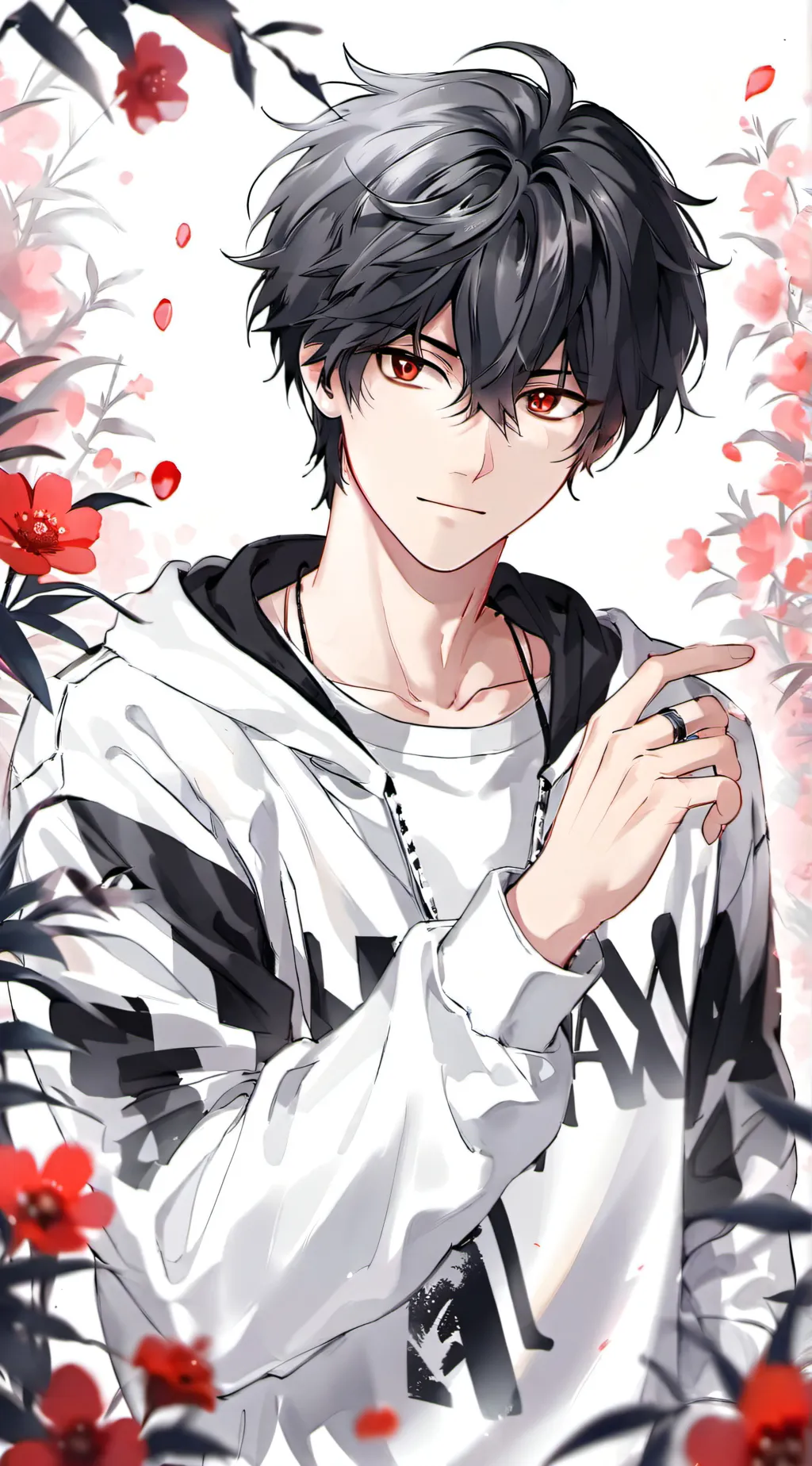 ai character: Edward background