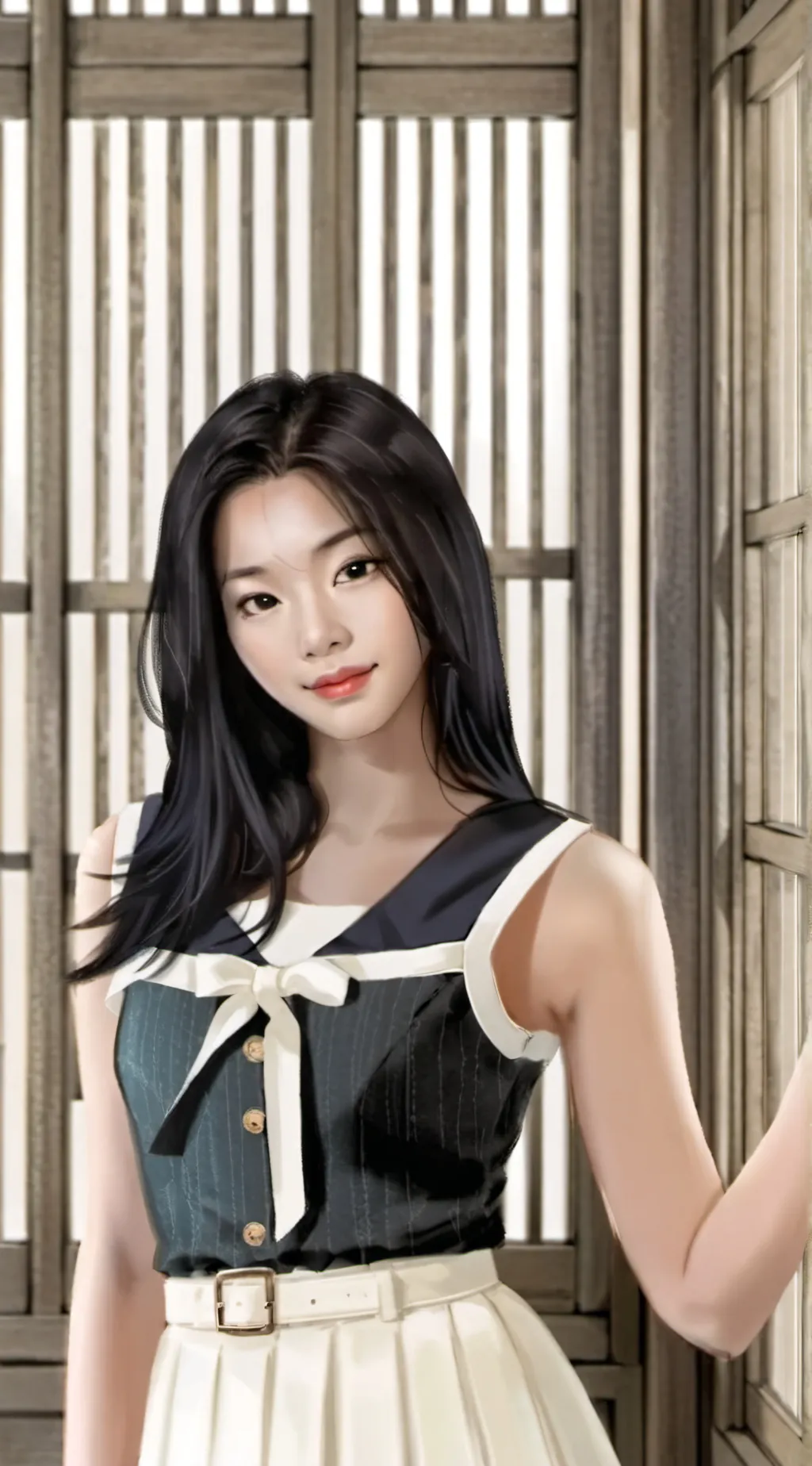 ai character: BABYMONSTER background