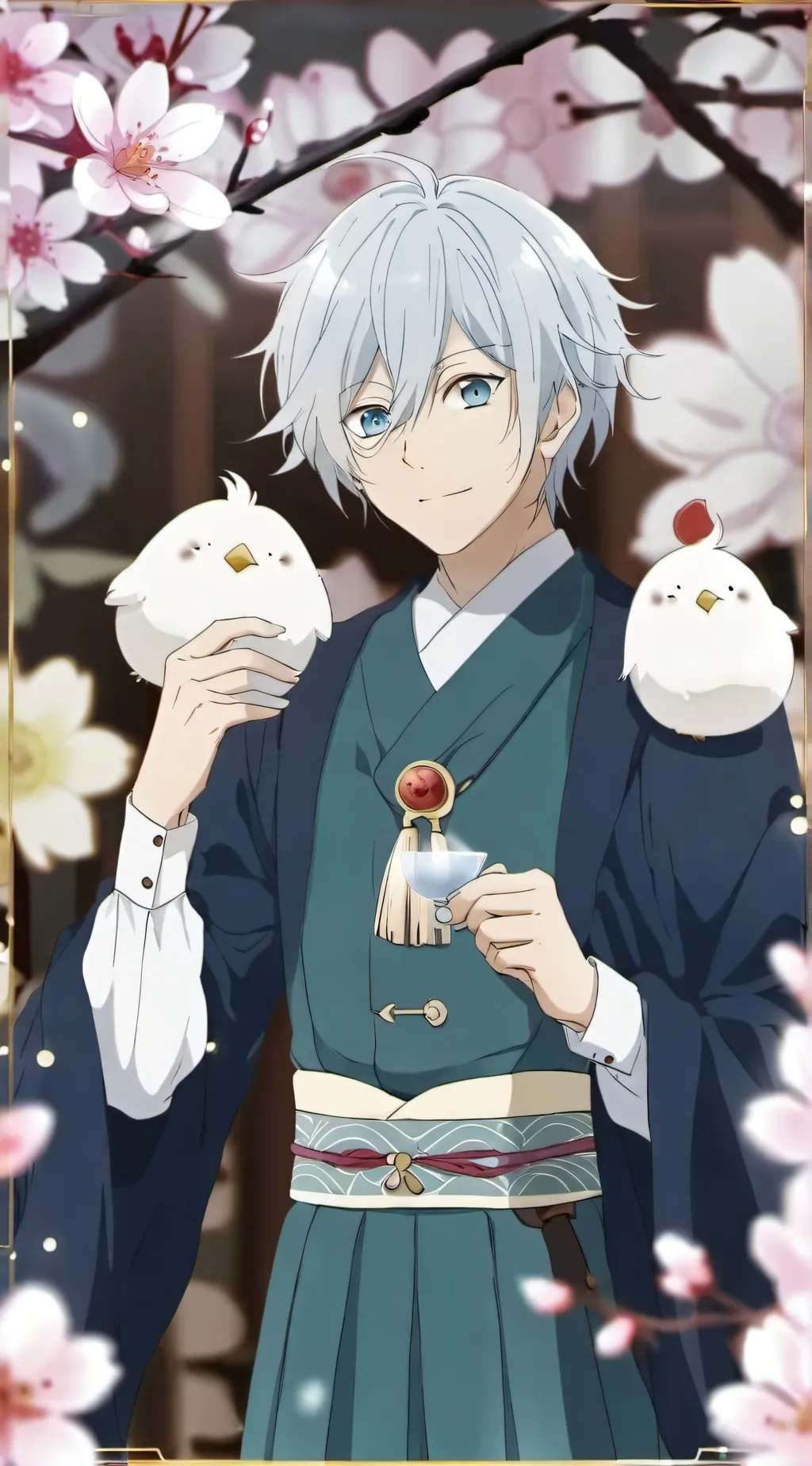 ai character: Mizuki background