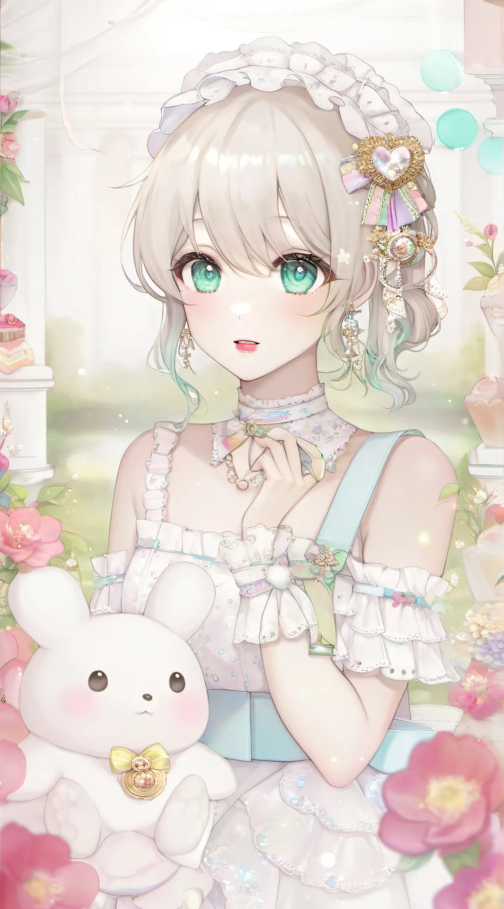 ai character: MM2  background